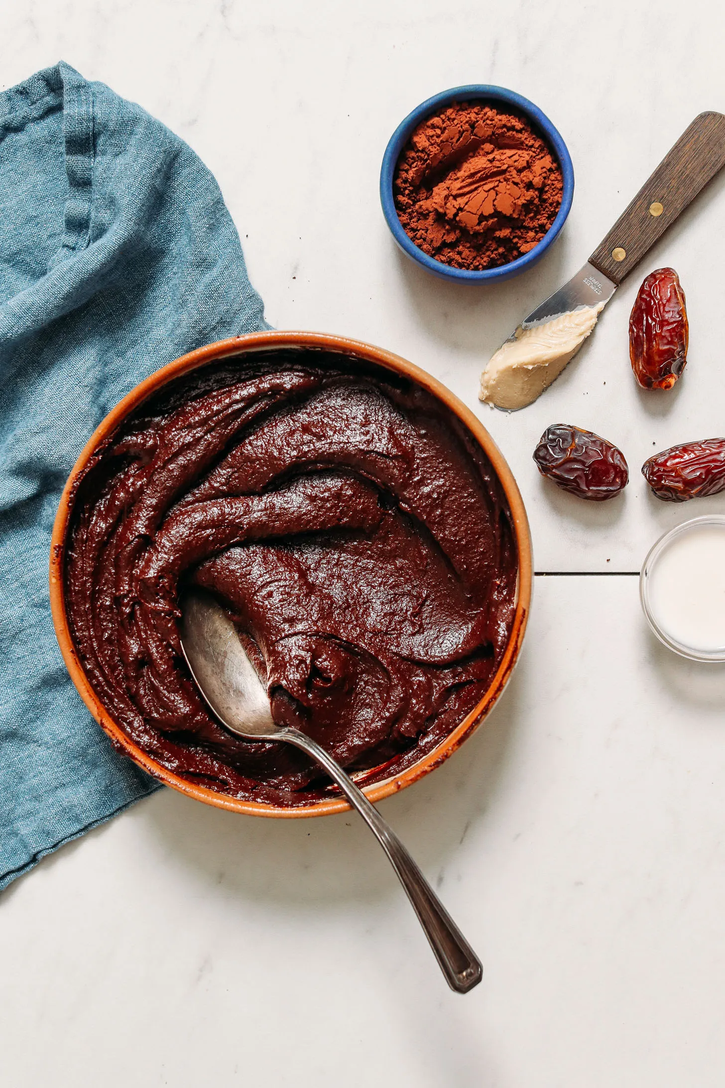 Vegan Chocolate Frosting (Oil Free)