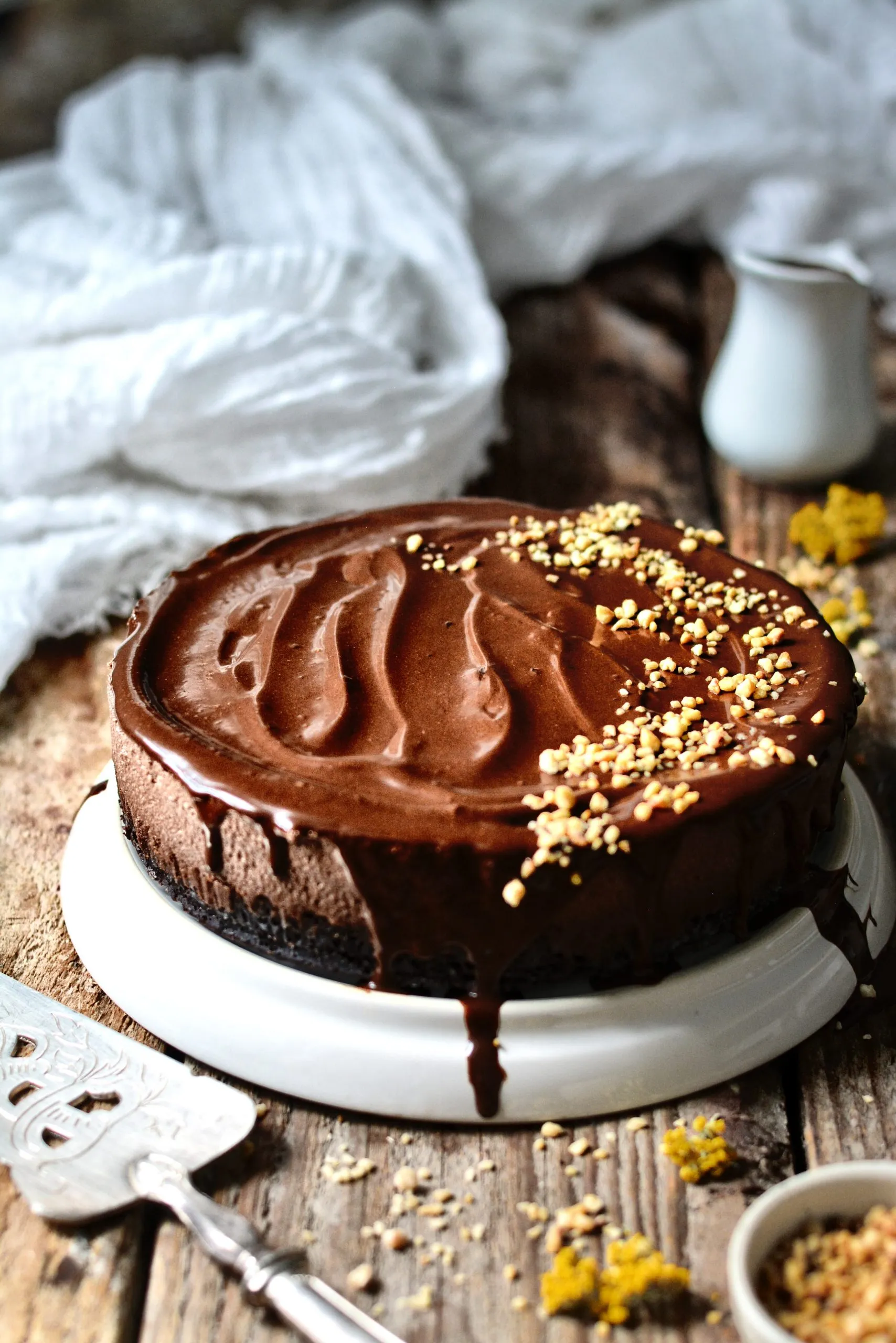 Vegan Chocolate Mousse Brownies