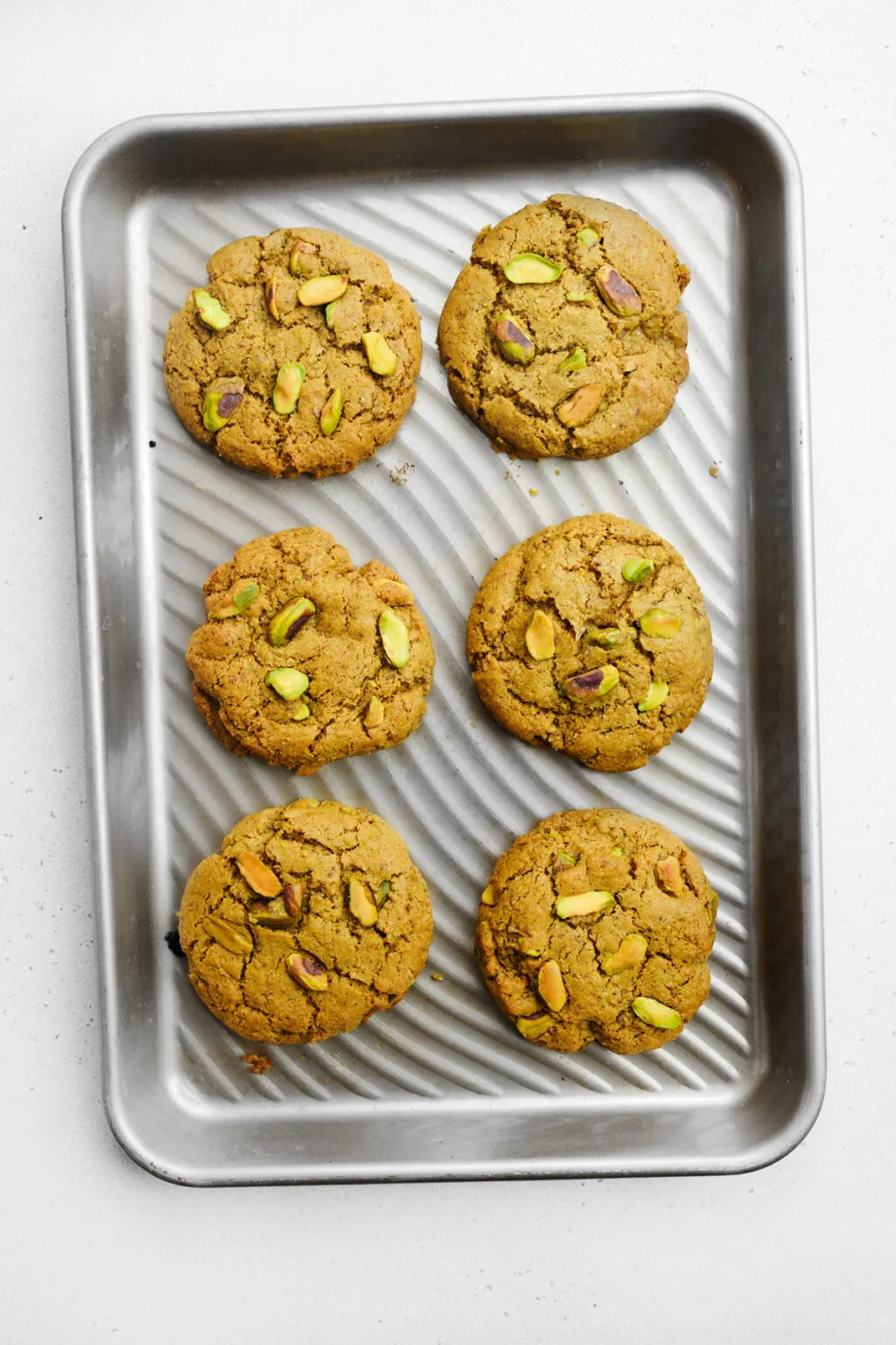 Vegan Flourless Pistachio Cookies