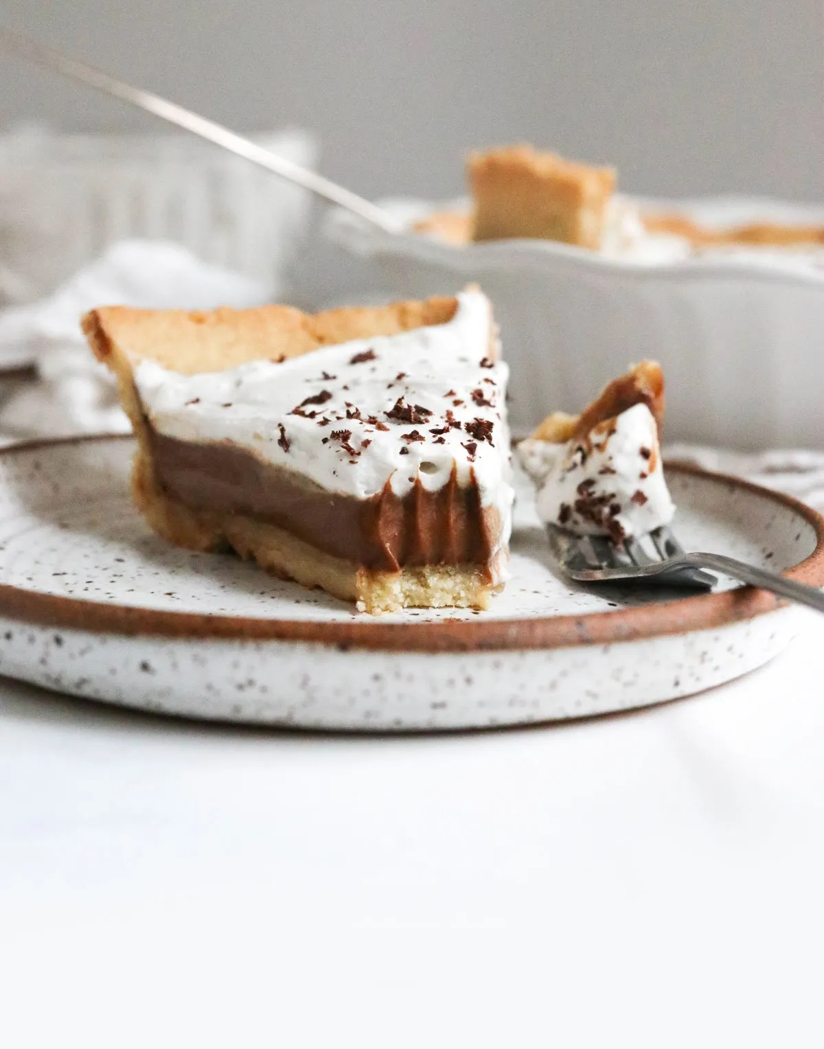Vegan French Silk Pie