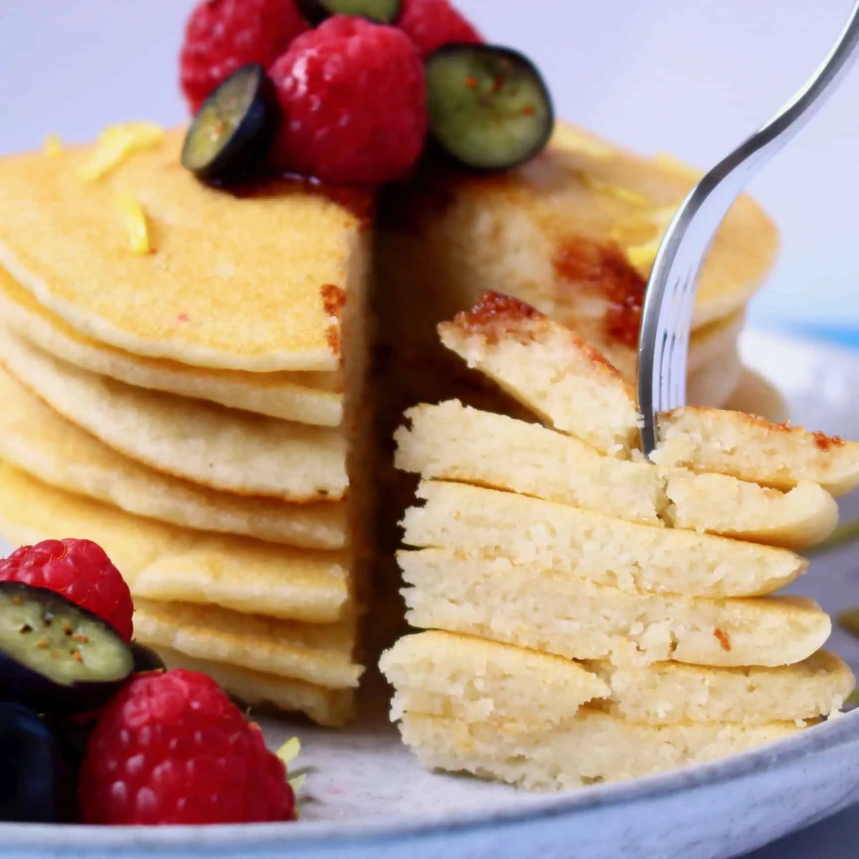 Vegan Gluten Free Pancakes