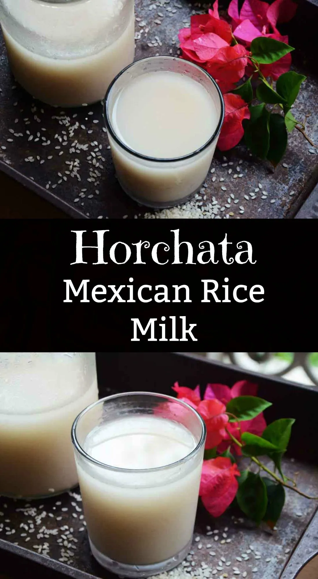 Vegan Horchata Sweet Mexican Rice Milk
