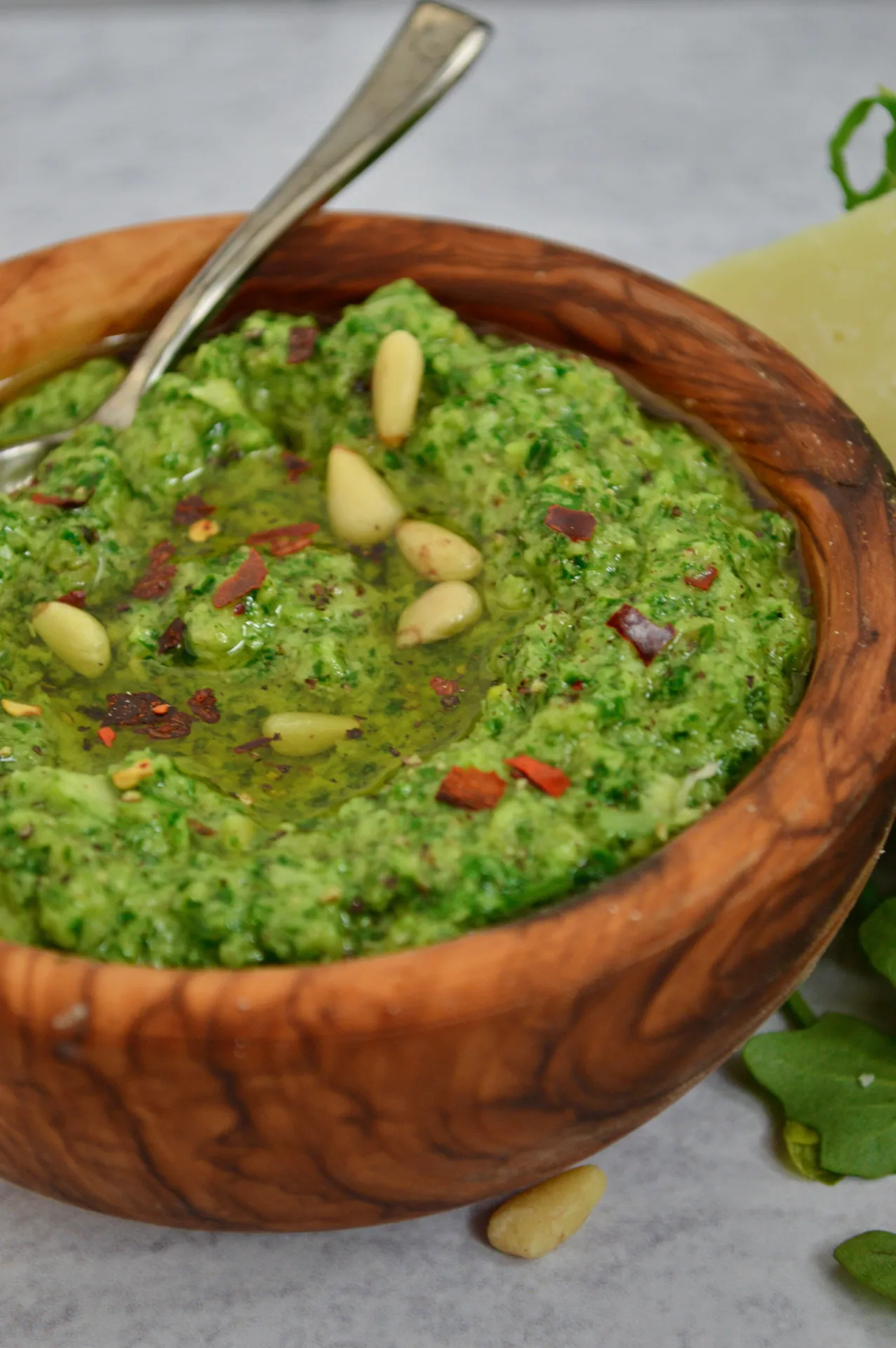 Vegan Kale Arugula Pesto