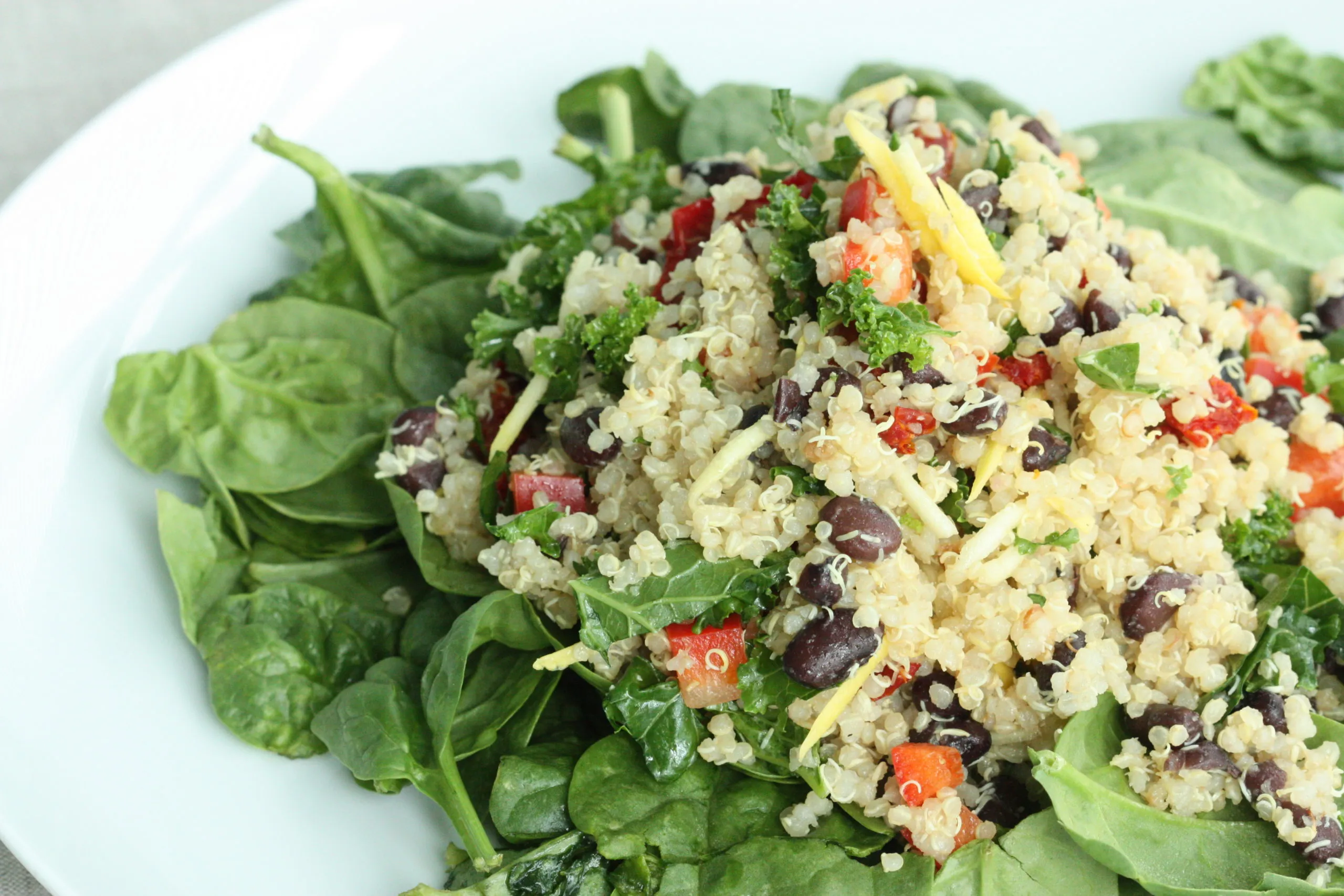 Vegan Lunch My Favorite Quinoa Confetti Salad