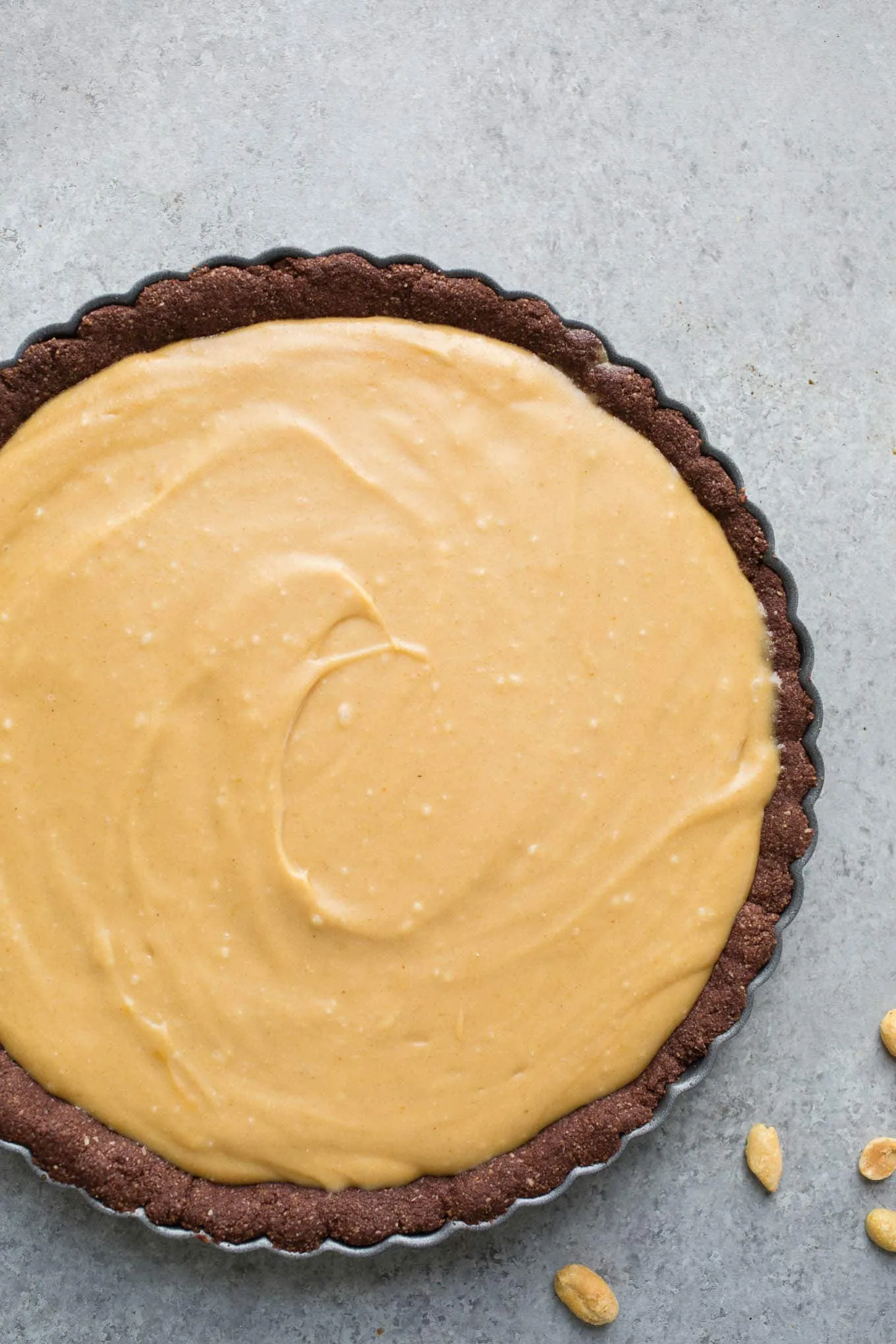 Vegan Peanut Butter Pie