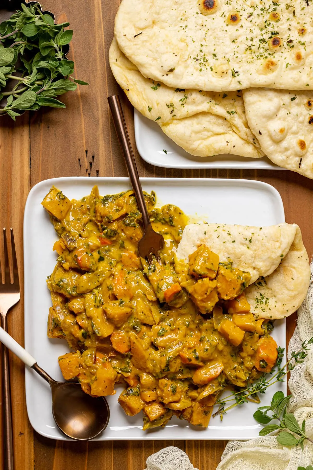Vegan Pumpkin Curry Butternut Squash