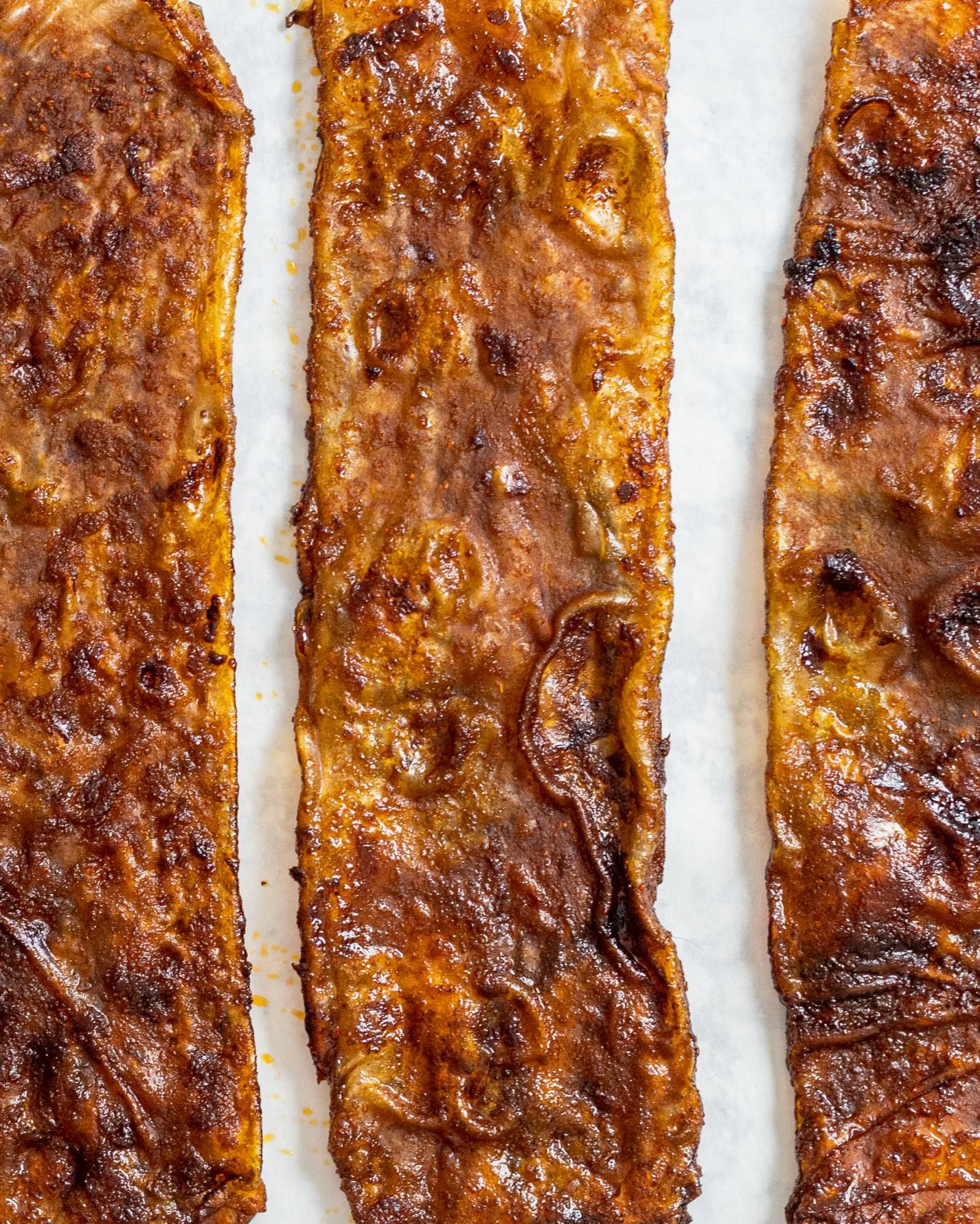 Vegan Rice Paper Bacon