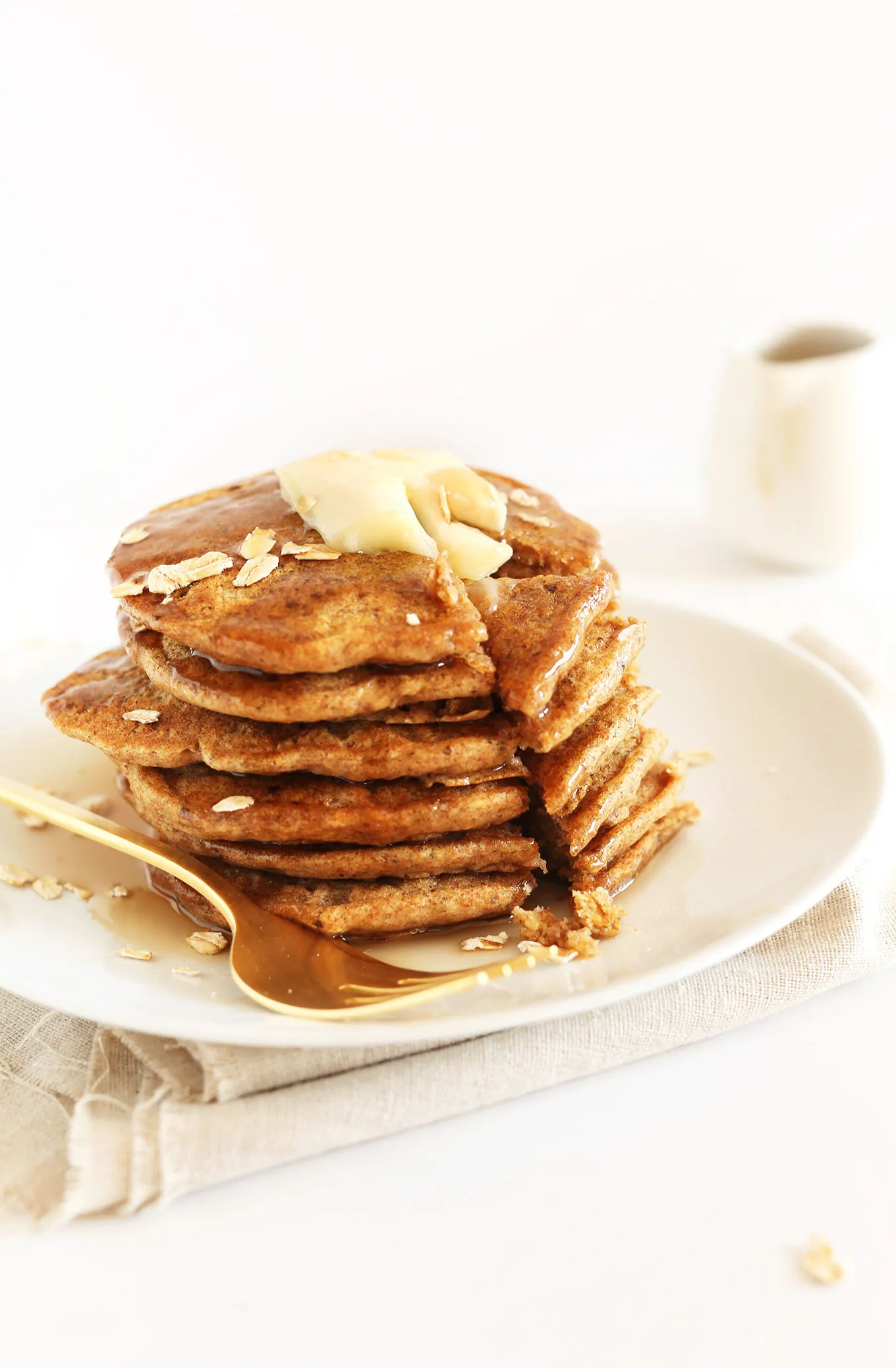 Vegan Spelt Flour Pancakes