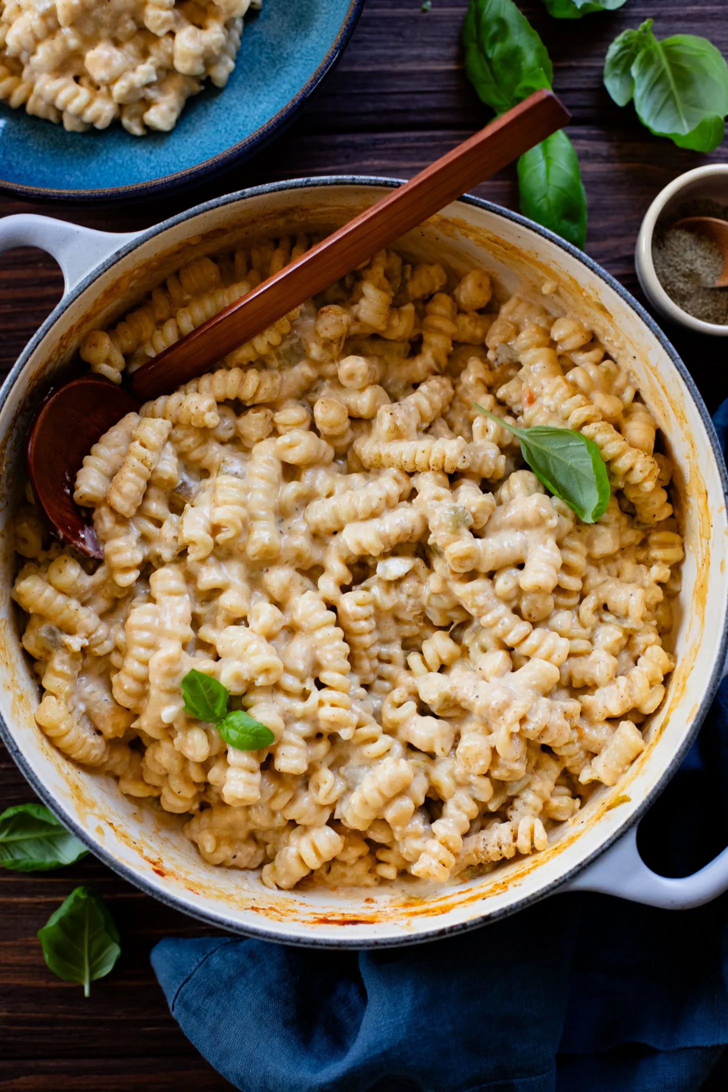 Vegan Stovetop Mac Cheese