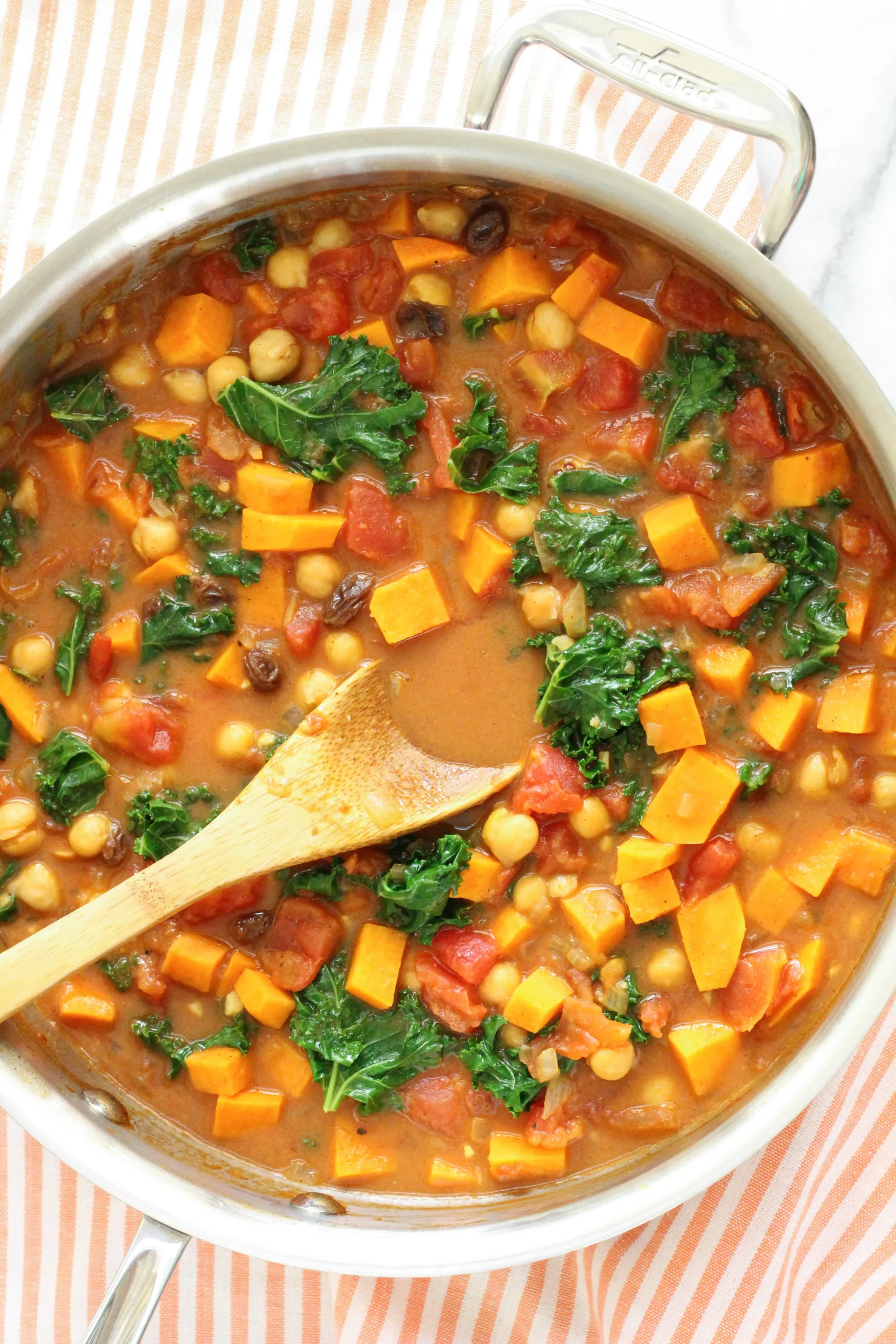 Vegan Sweet Potato Stew