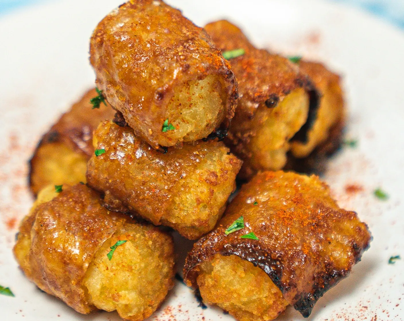 Vegan Thanksgiving Stuffing Tater Tots