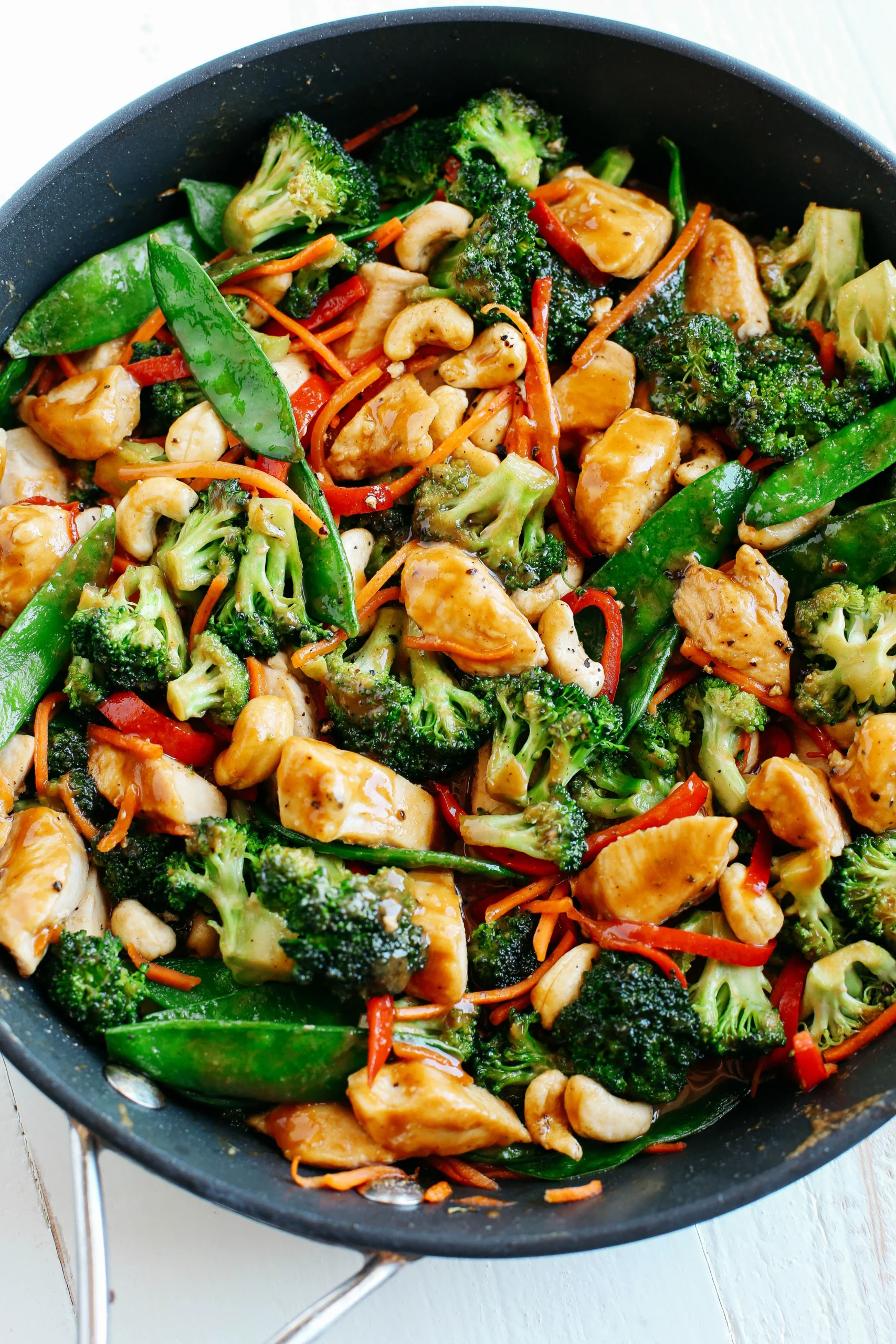 Vegetable Cashew Stir Fry