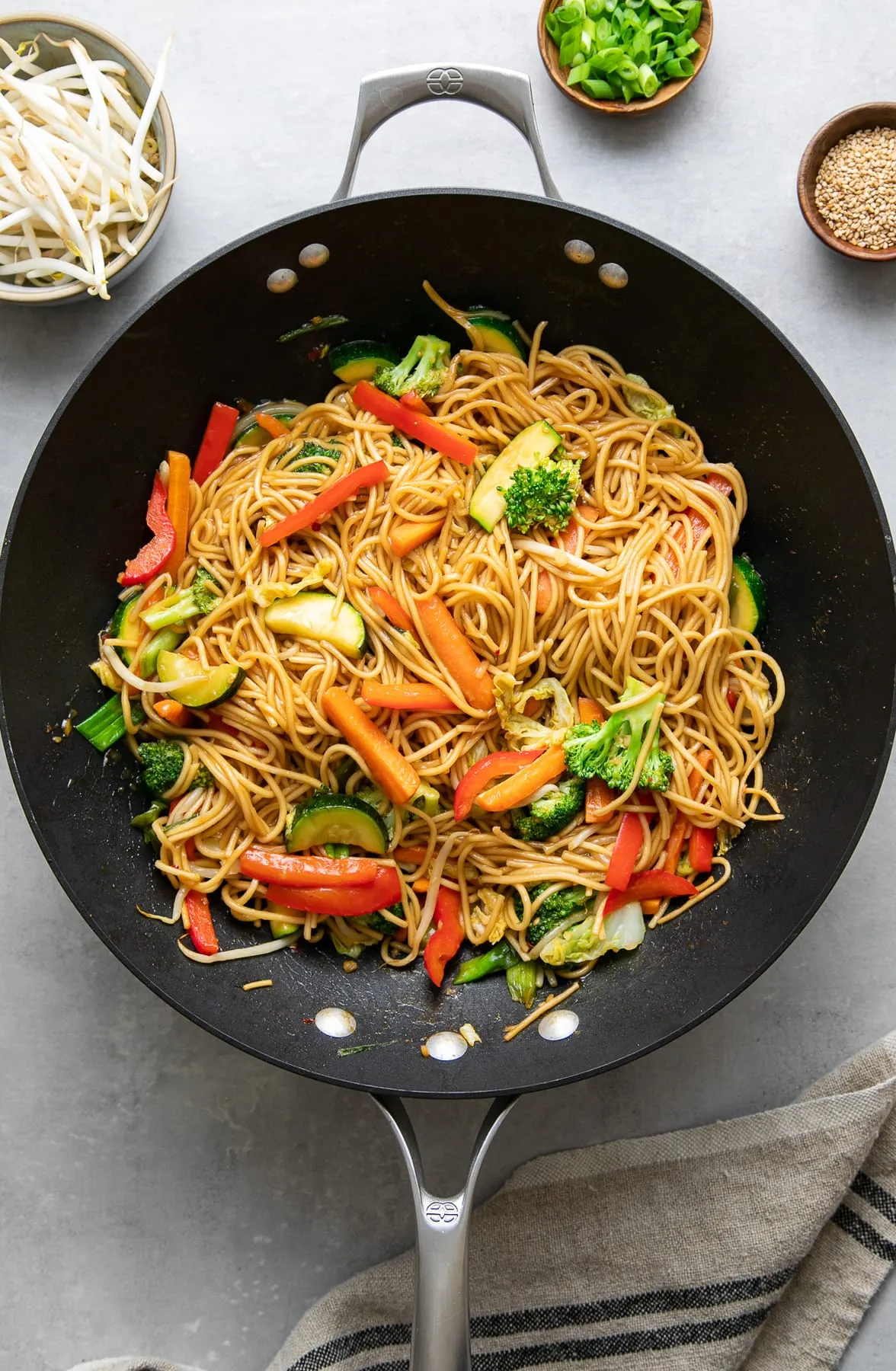 Vegetable Ramen Stir Fry