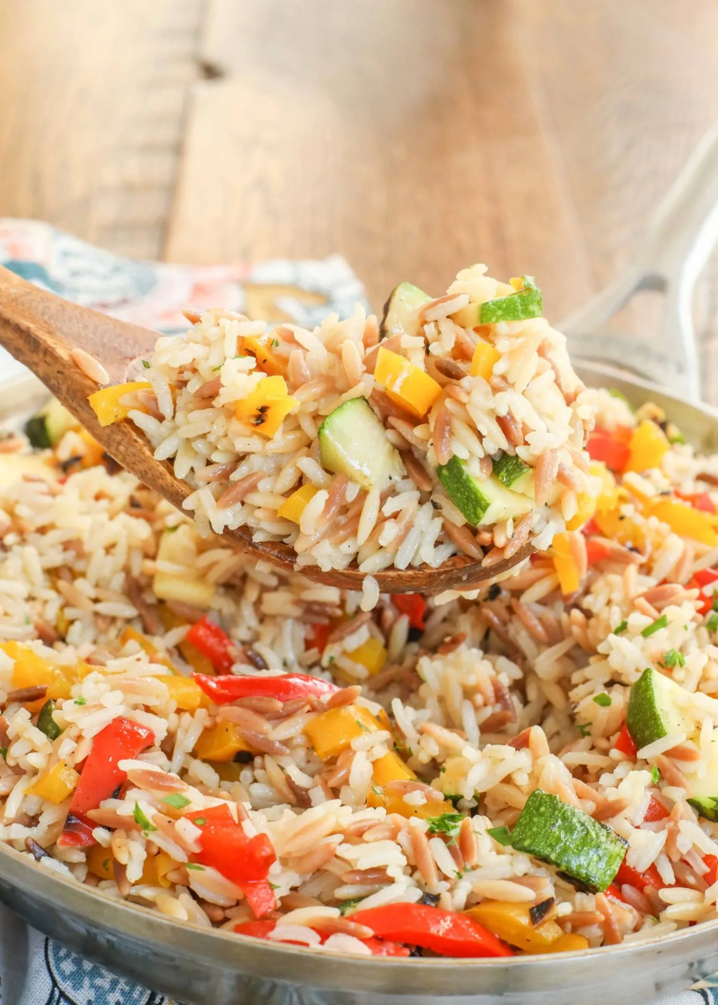 Vegetable Rice Pilaf