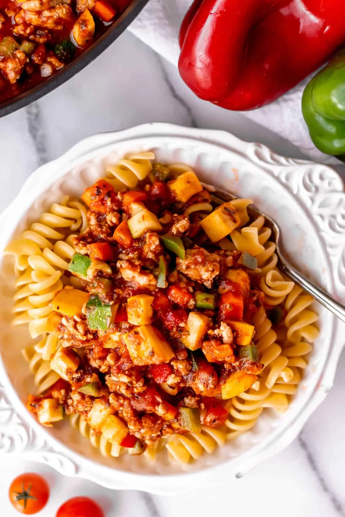 Vegetable Spaghetti Sauce FF