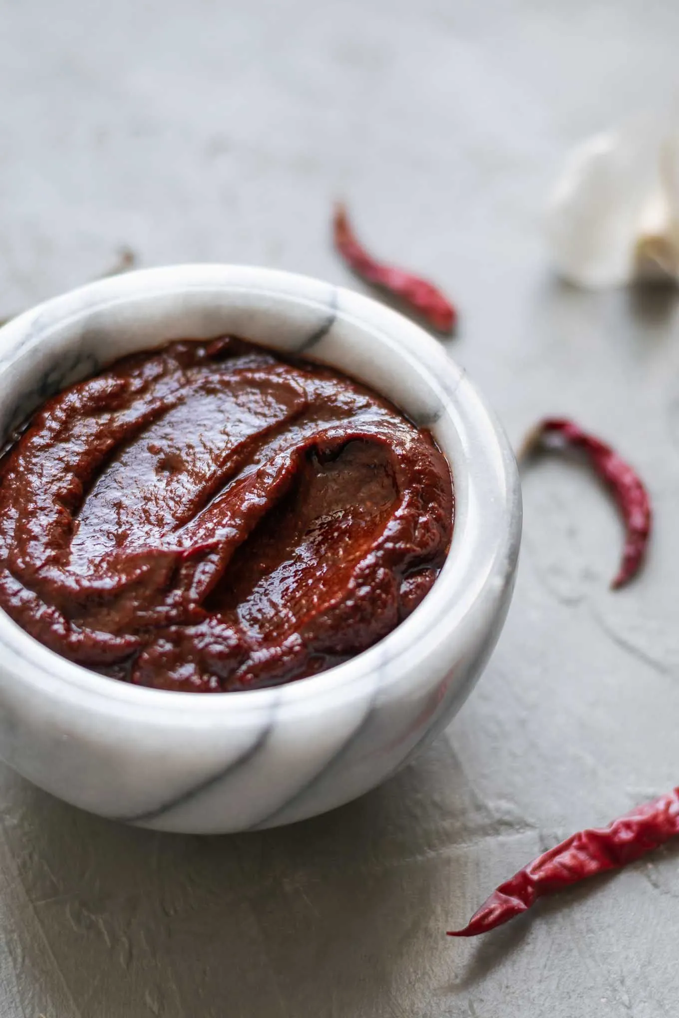 Vegetarian Red Chile Sauce
