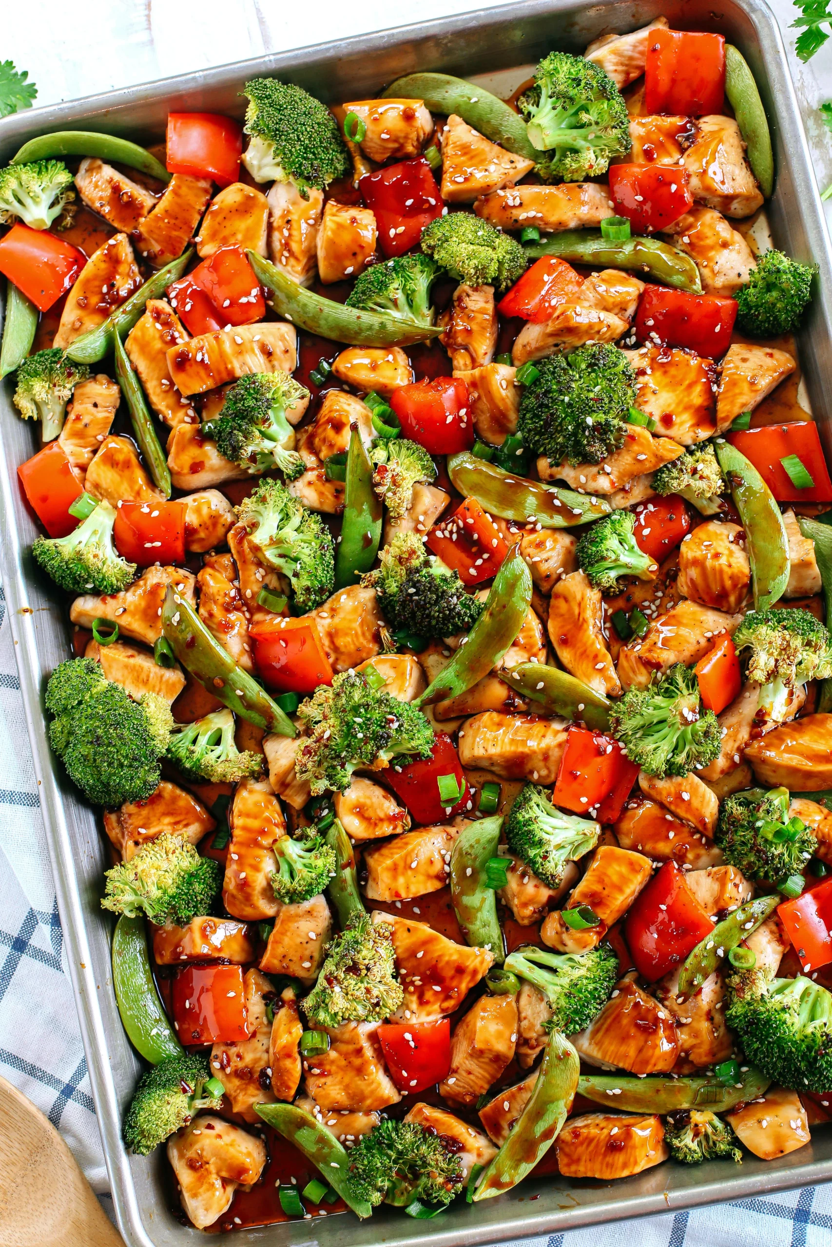 Vegetarian Sheet Pan Dinner