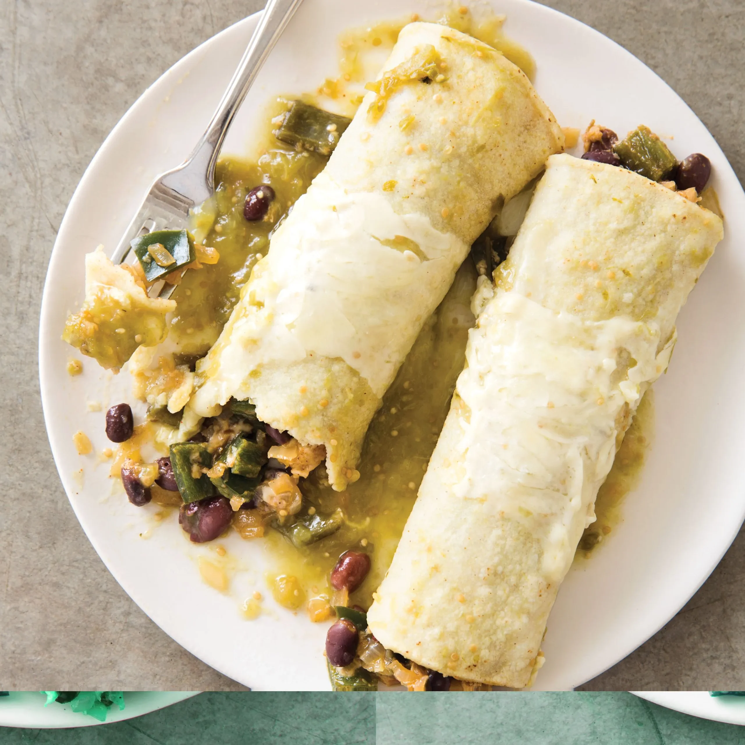 Veggie Enchiladas Slow Cooker
