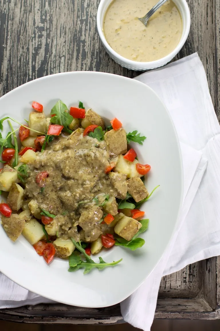 Veggie and Potato Breakfast Bowls