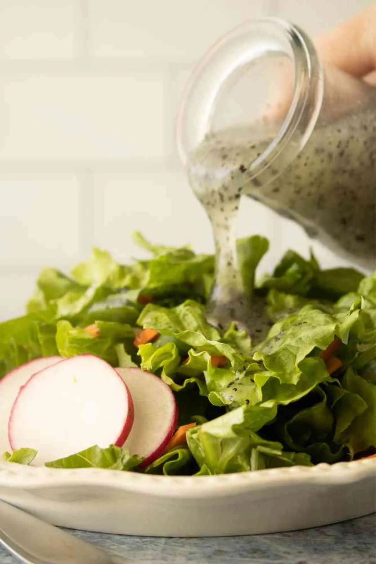 Velma's Poppy Seed Dressing