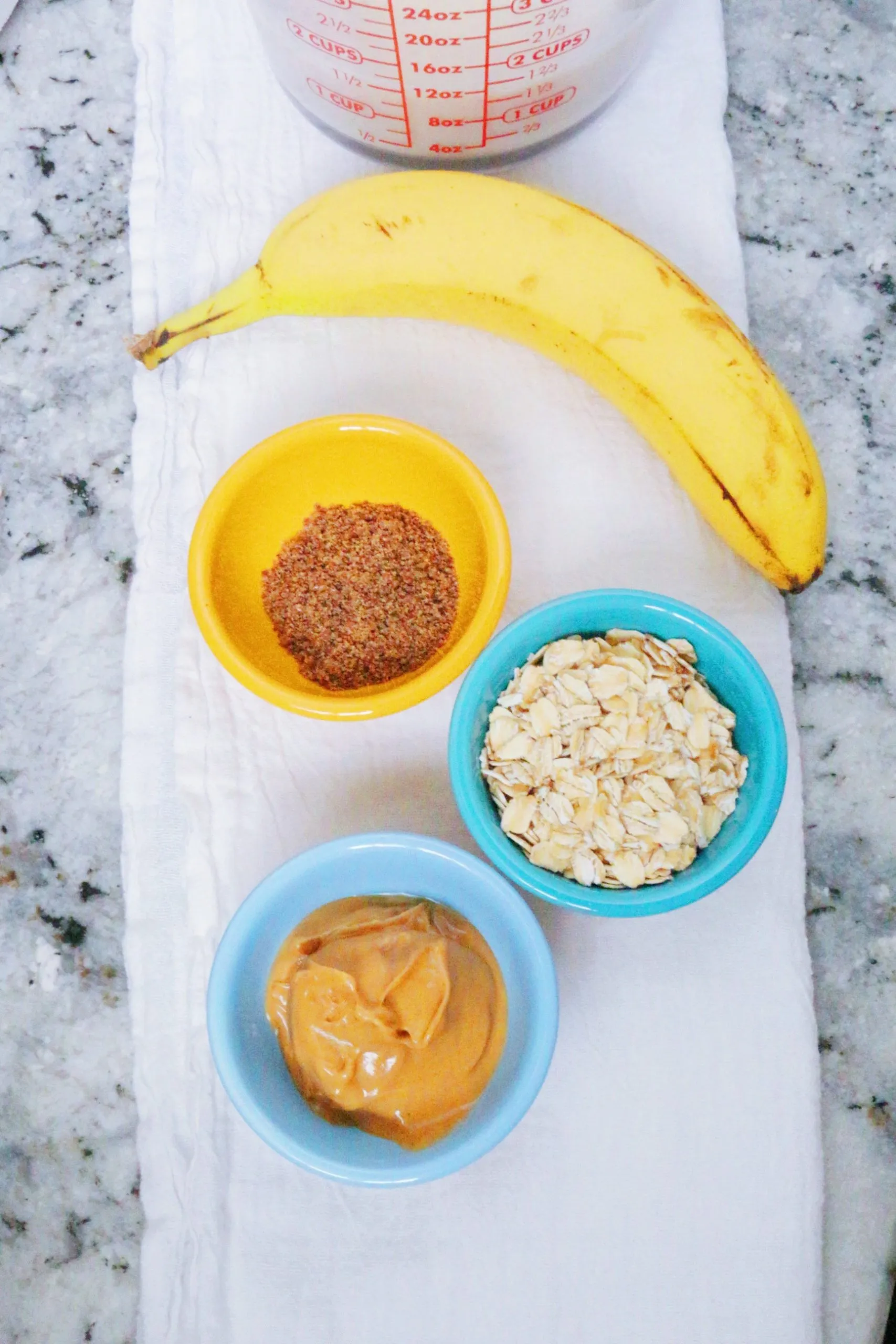 Velvety Peanut Butter Oatmeal Smoothie