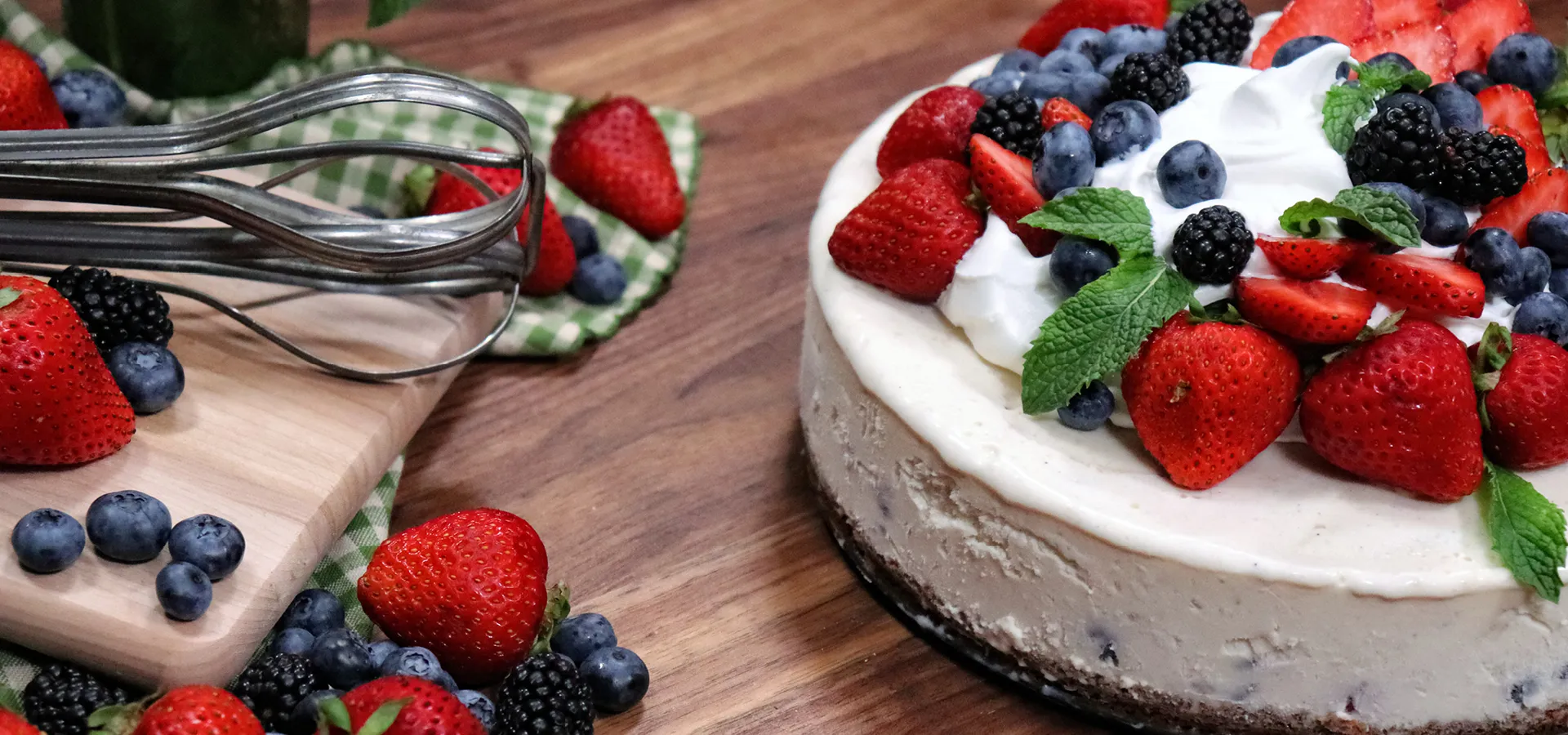 Very Berry Ice Cream Pie