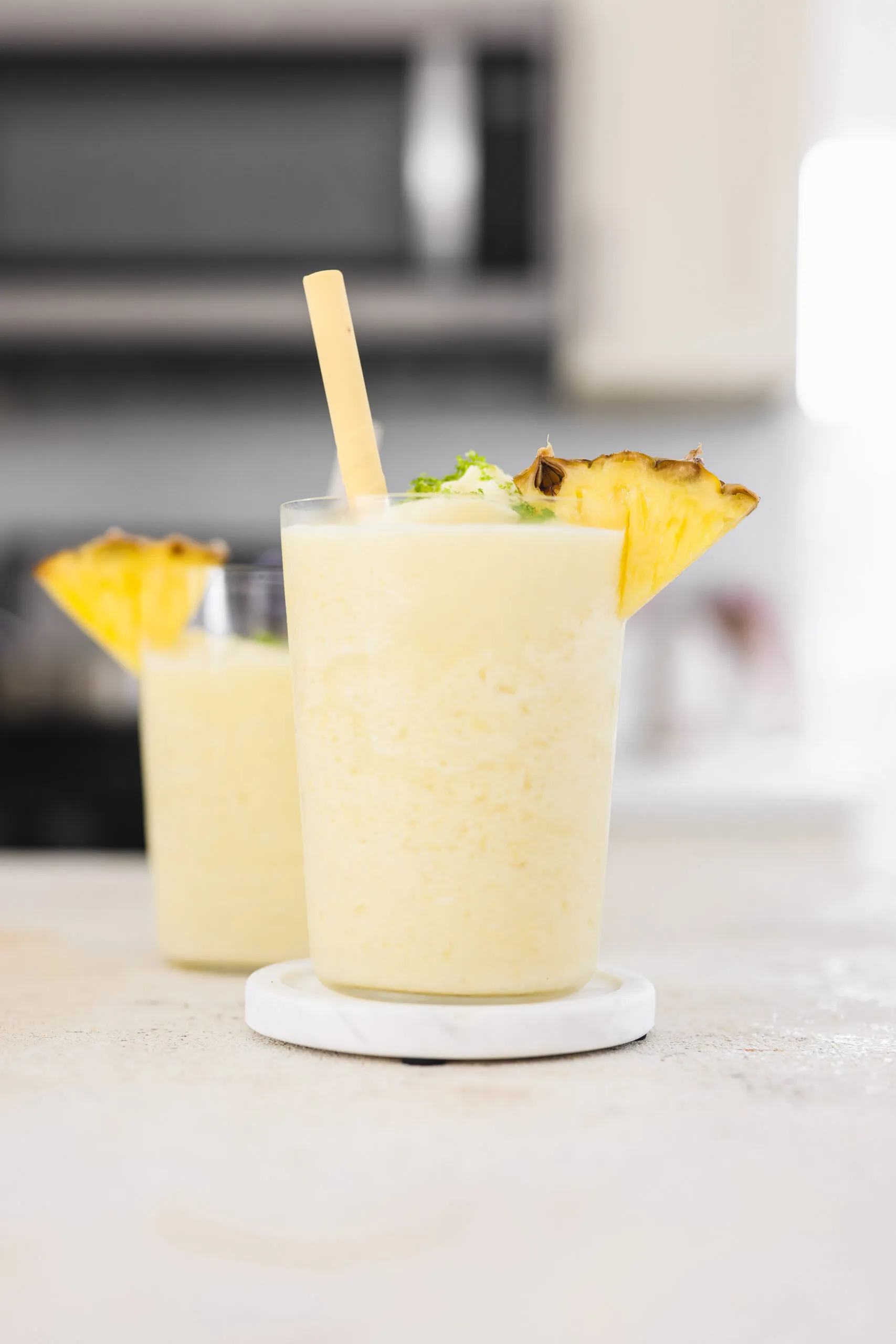 Virgin Pina Colada Mocktail