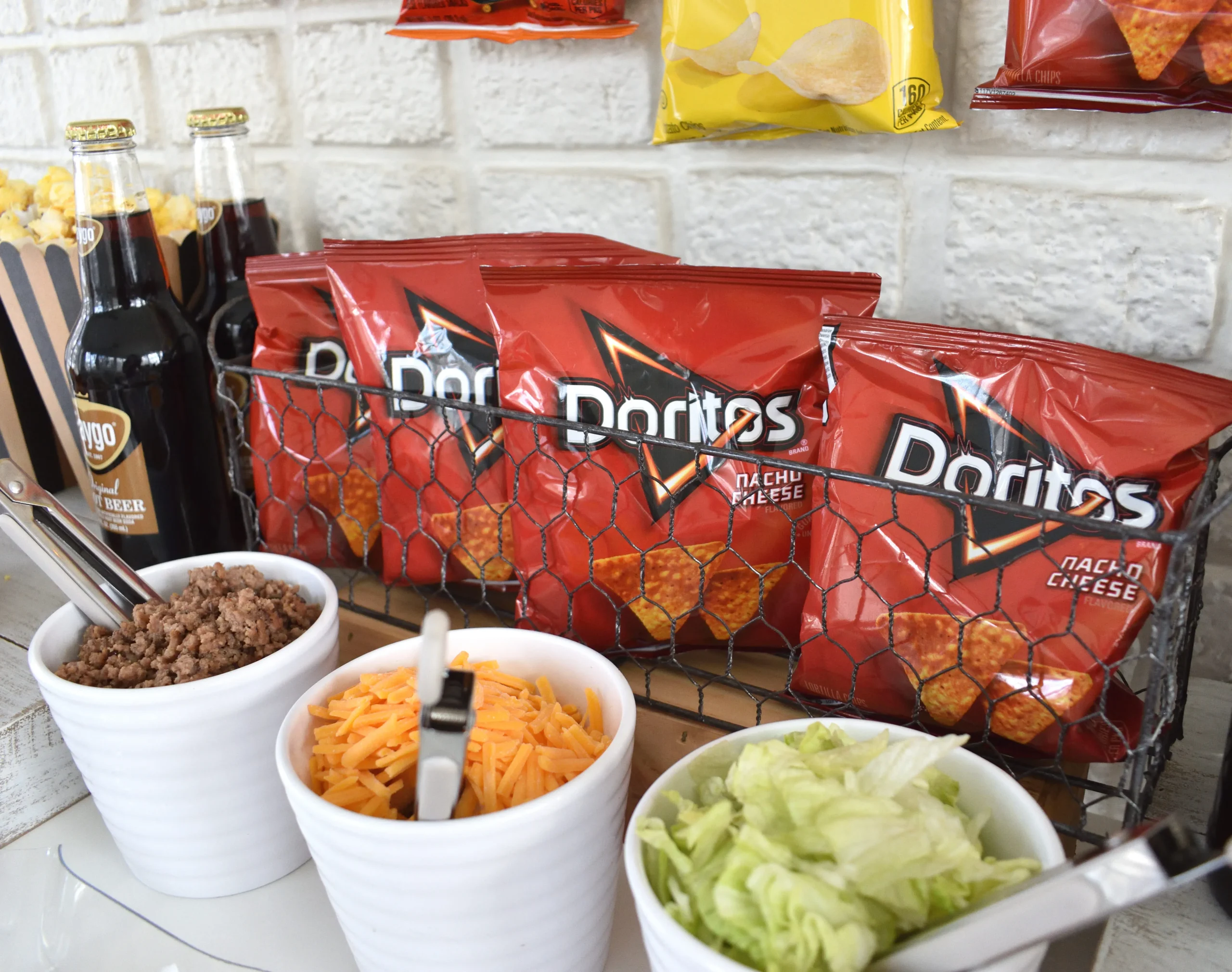 Walking Tacos Bag Snack Bar