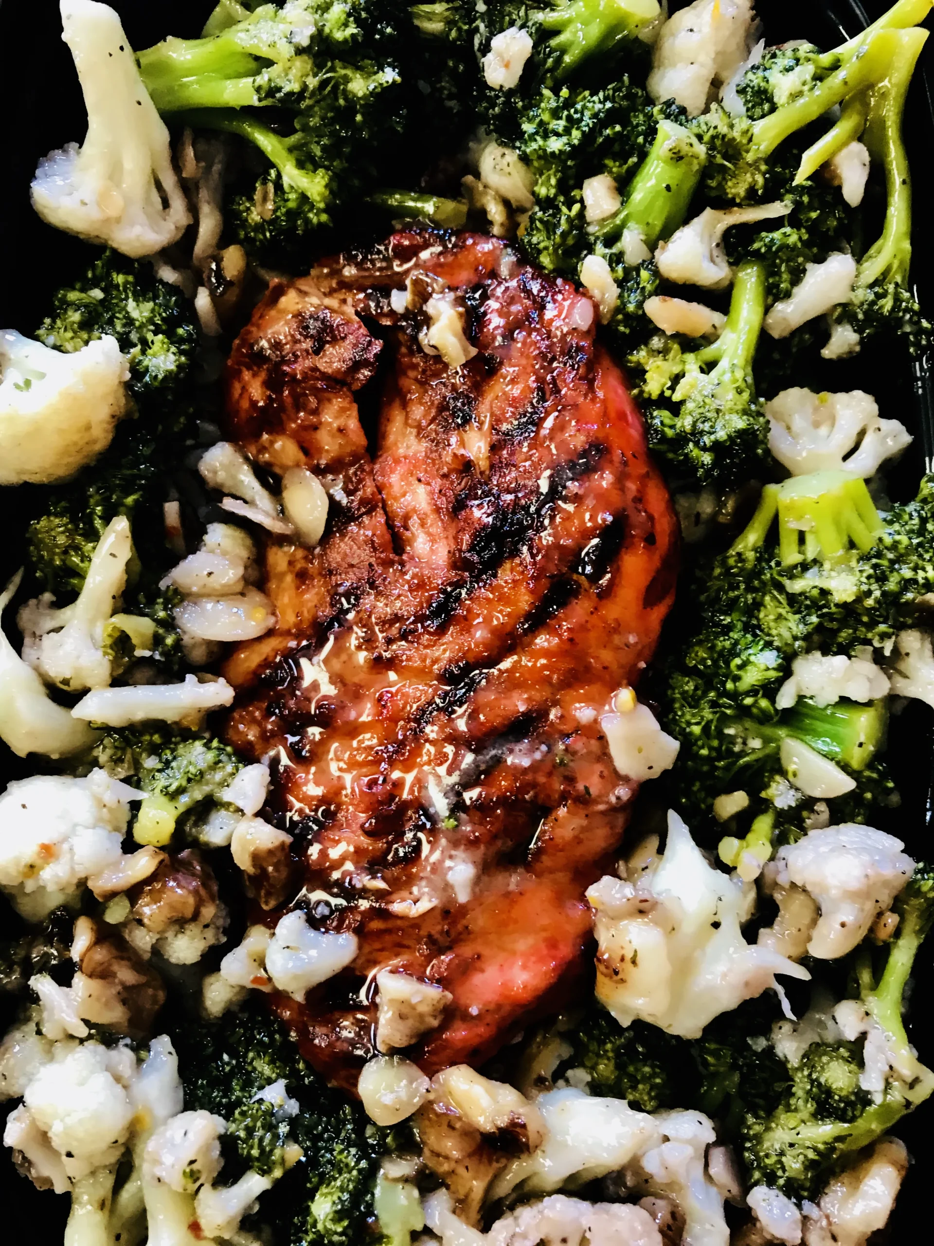 Walnut Chicken with Raspberry Lime Sauce