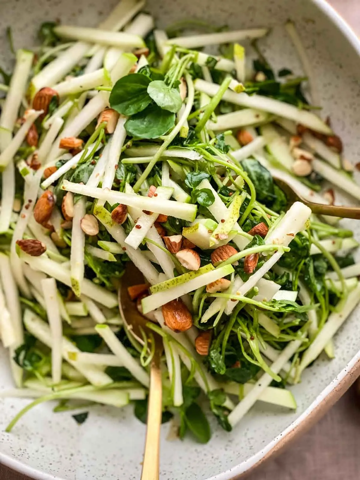 Watercress Salad with Kumquat Dressing