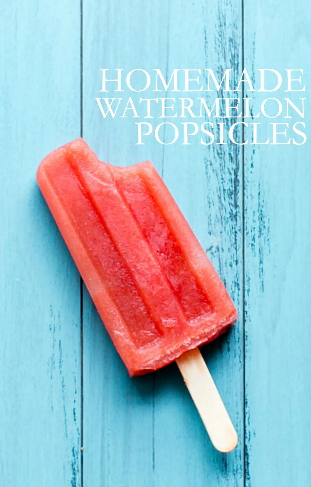 Watermelon Lemon Limeade Popsicles