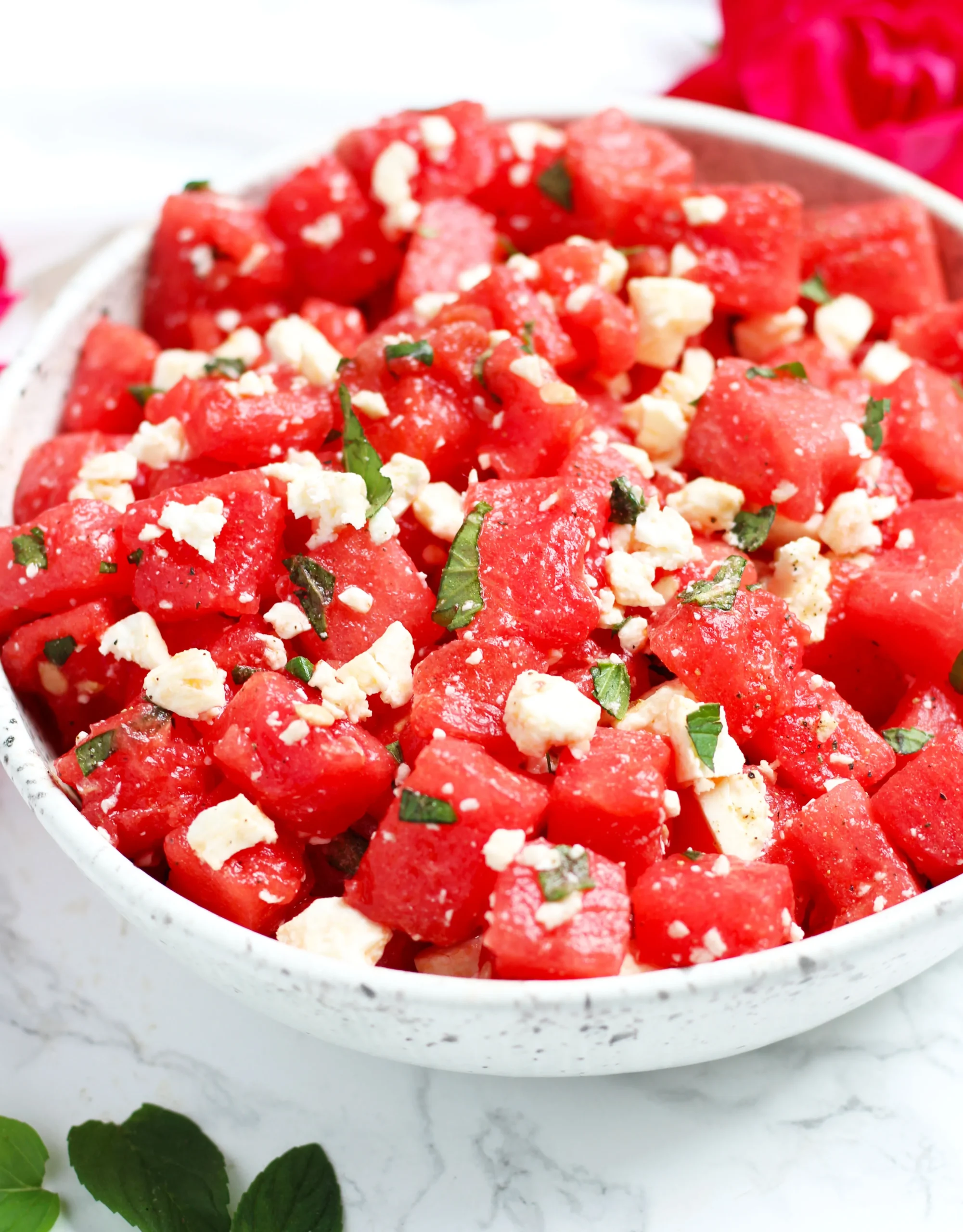 Watermelon and Feta Salad