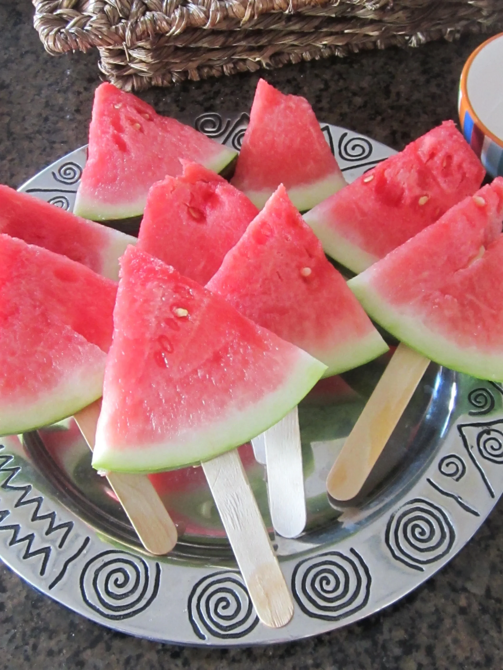 Watermelon on a Stick