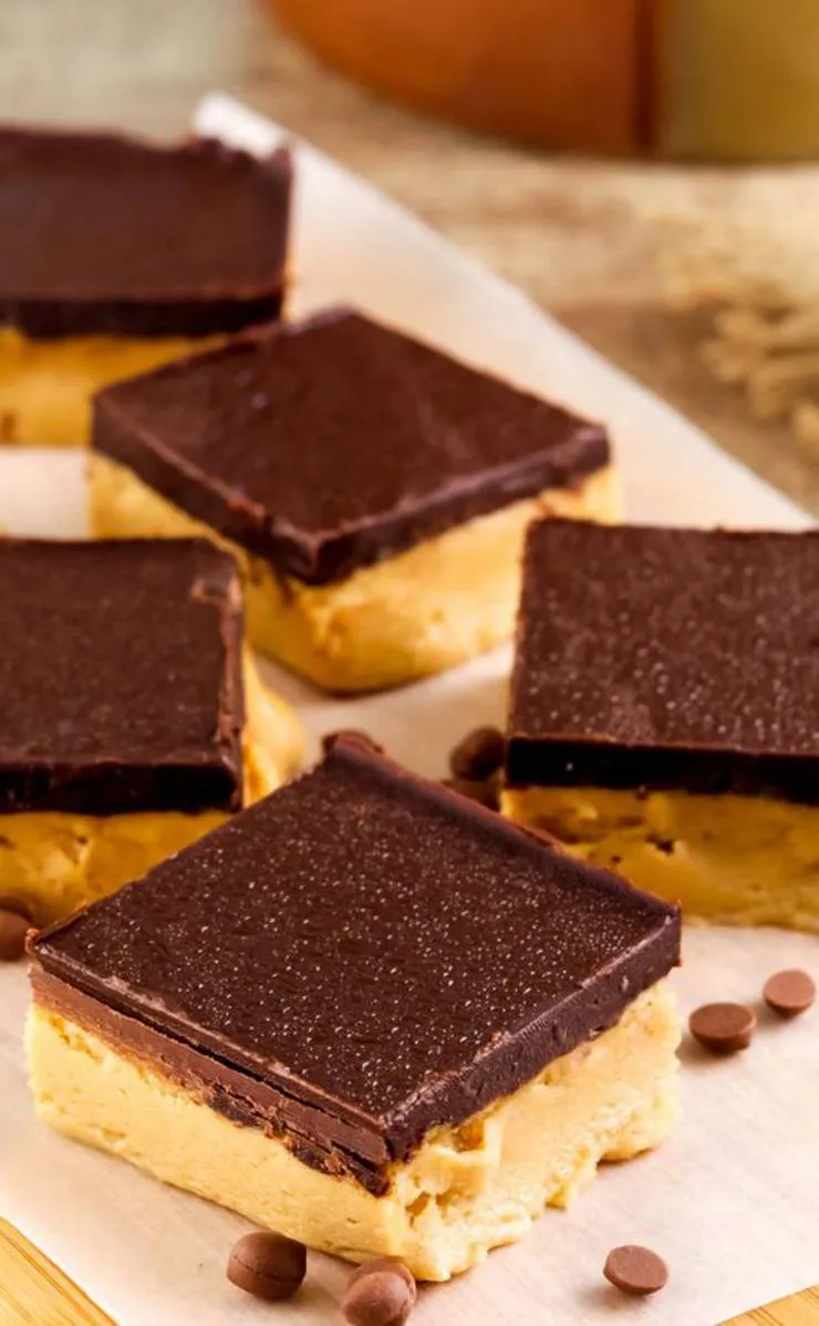 Weight Watchers Chocolate Peanut Butter Squares