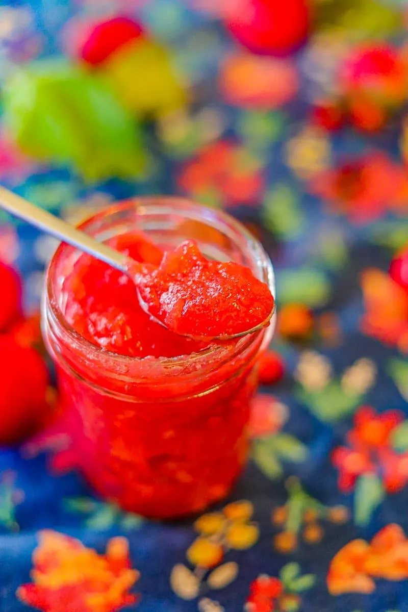 Welcome Fall Crabapple Jam No Pectin