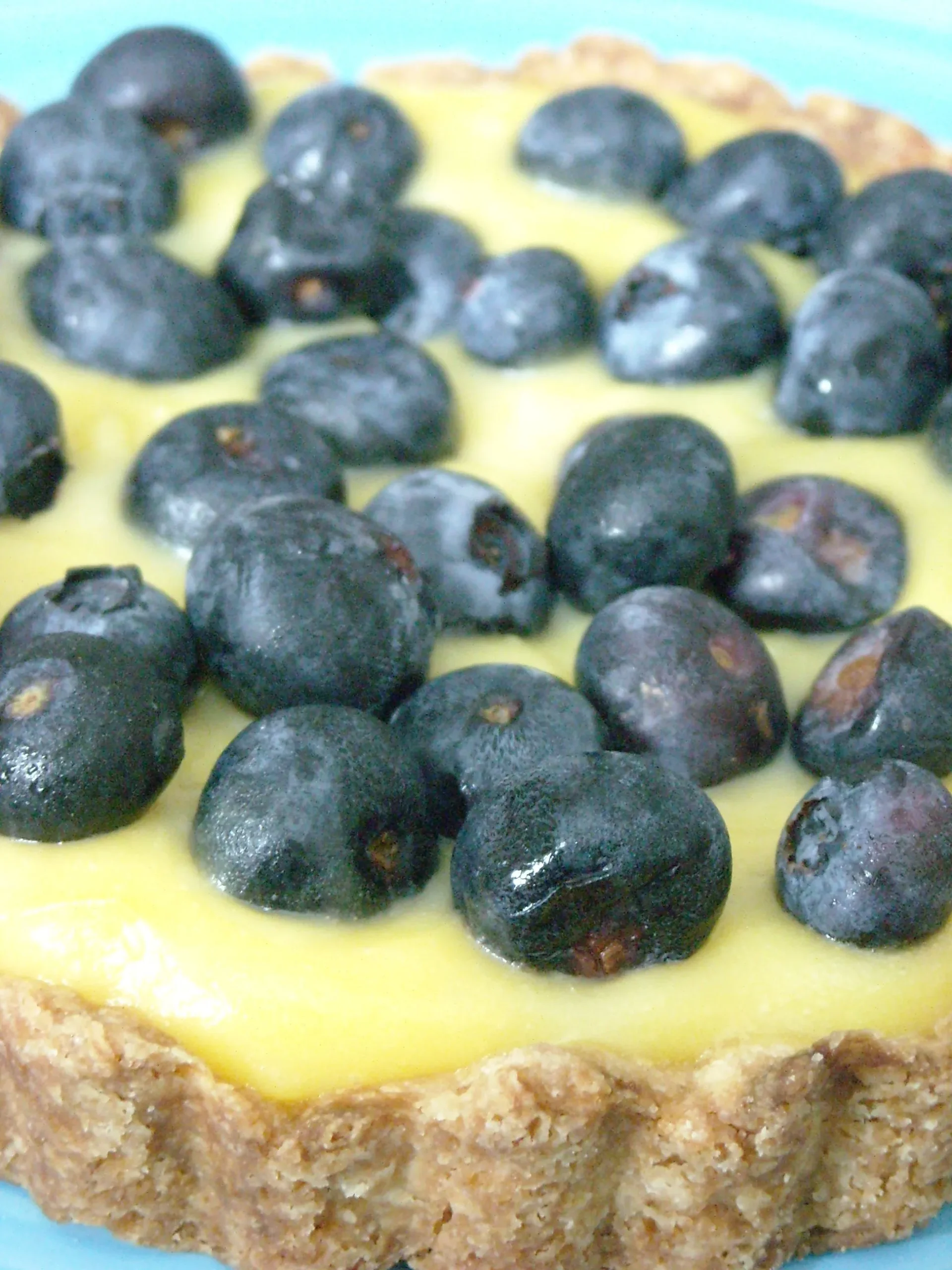 White Balsamic Tart with Fresh Berries