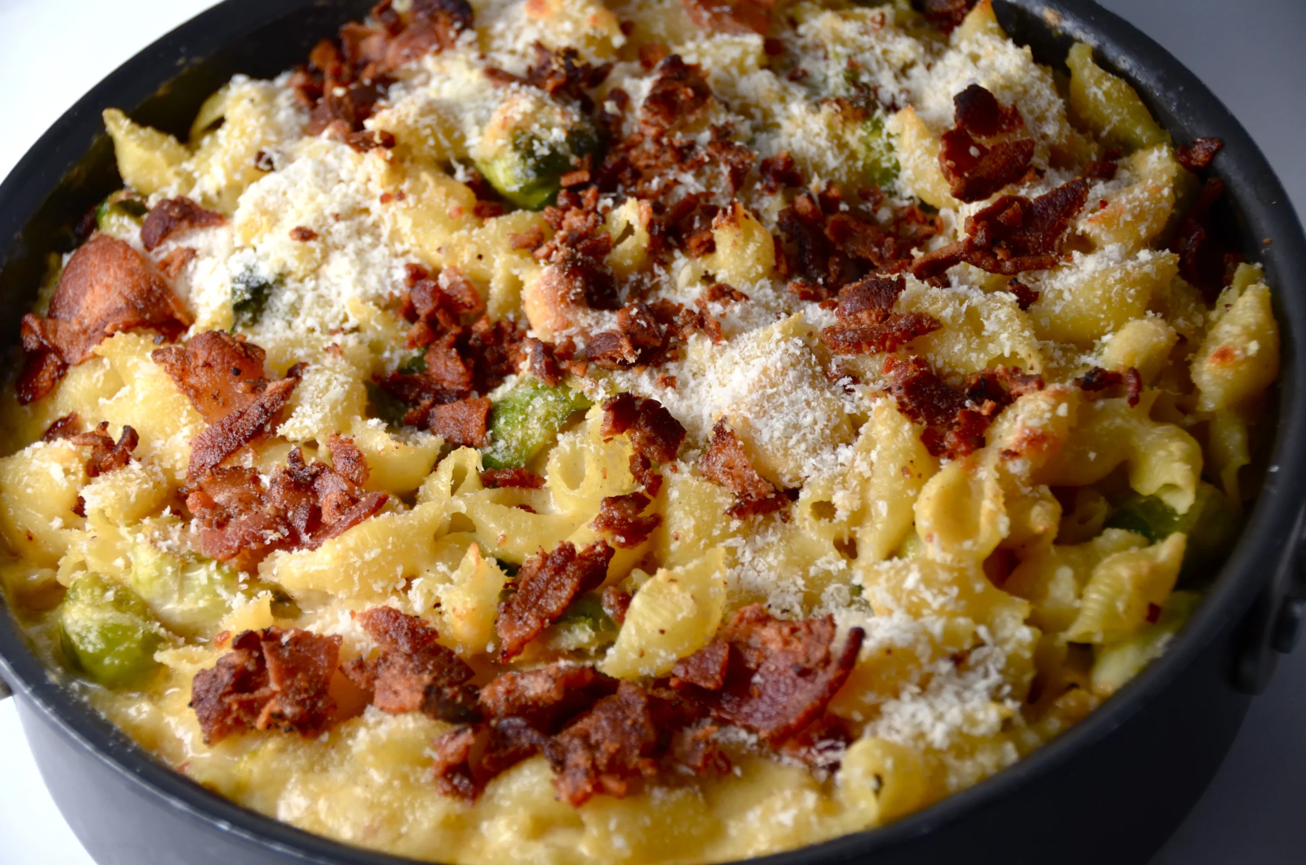 White Cheddar Pasta Bake