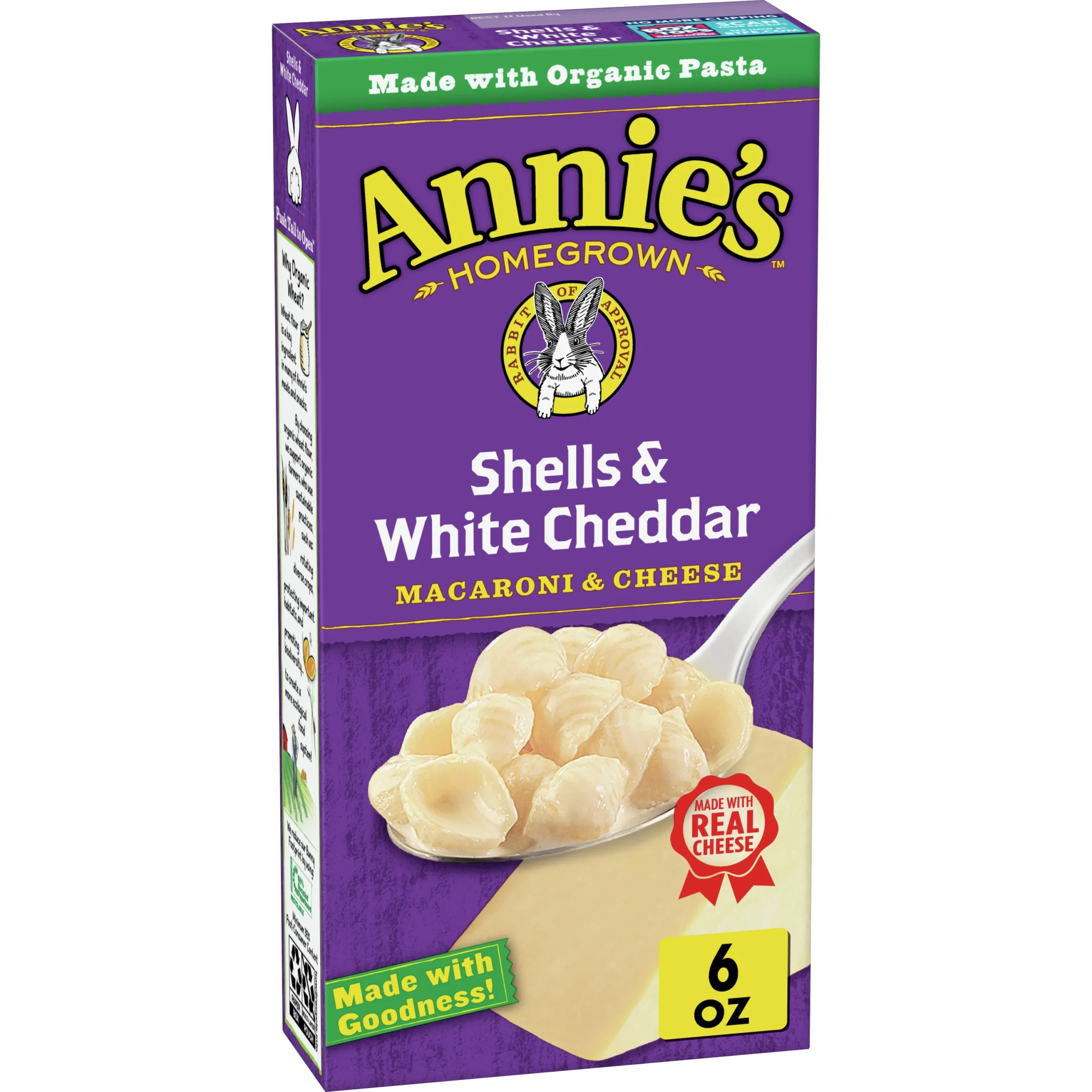 White Cheddar Shells and Cheese