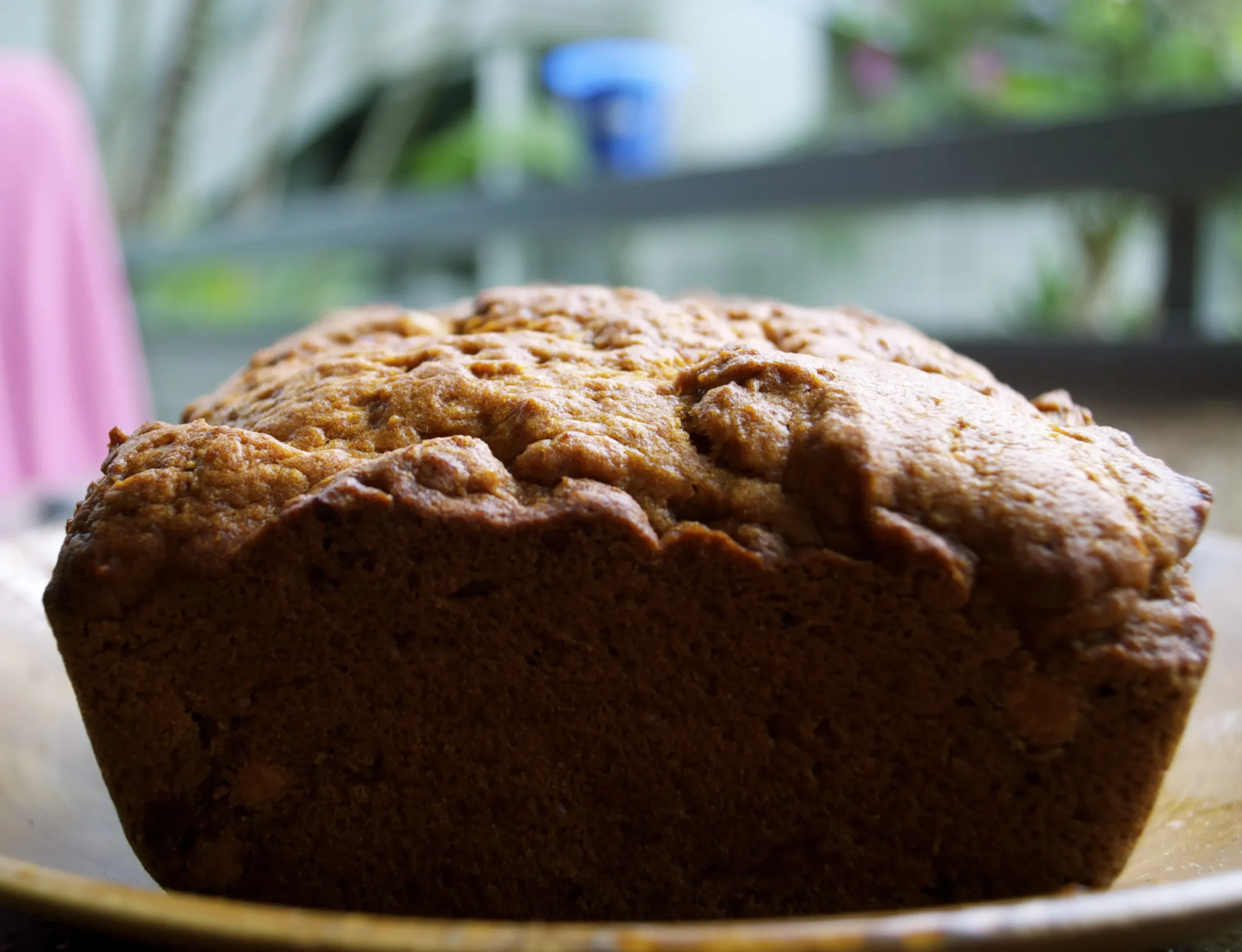 White Chocolate Ginger Papaya Bread