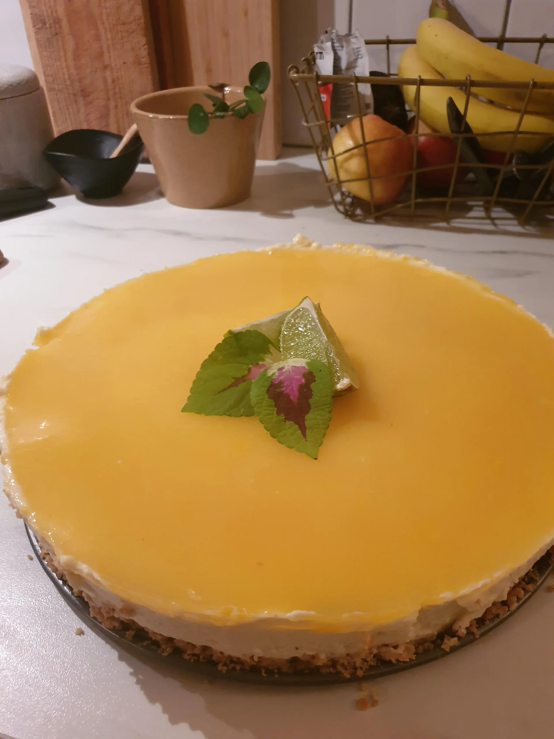 White Chocolate Lemon Cheesecake NYWG