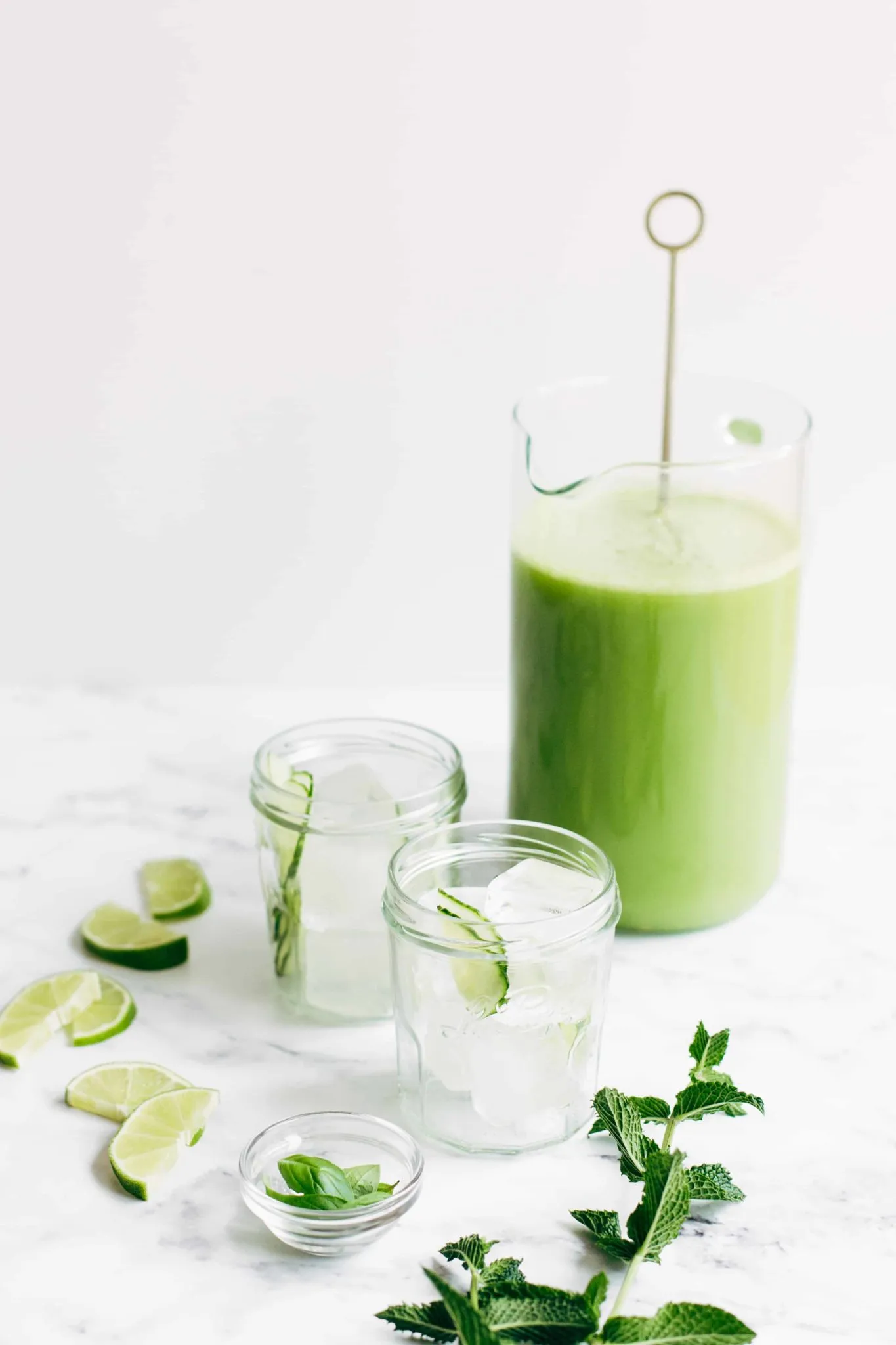 White Cucumber Agua Fresca
