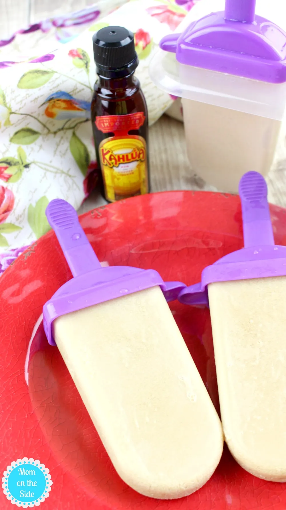 White Russian Ice Pops