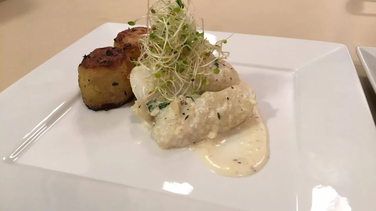 Whitefish Dinner New Potatoes with Dill