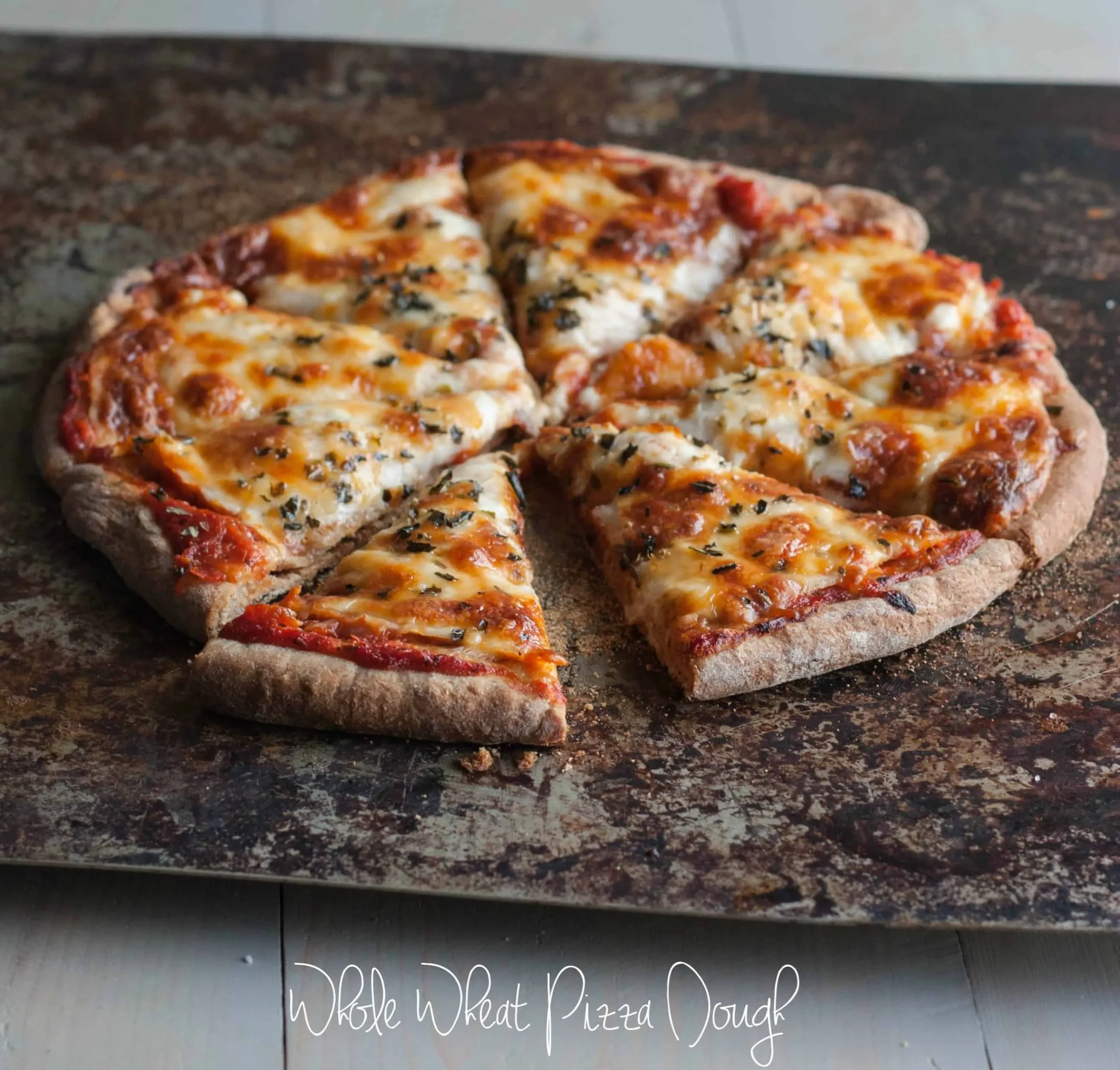Whole Wheat Freezer Pizza Dough