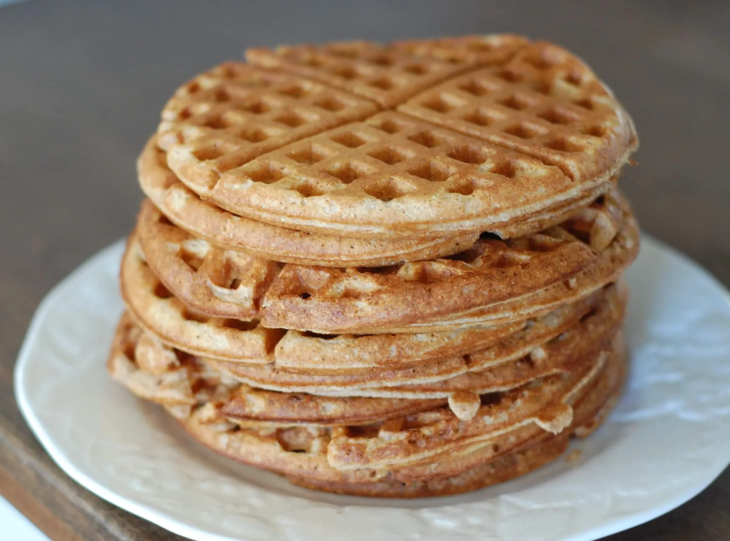 Whole Wheat Pancake Waffles