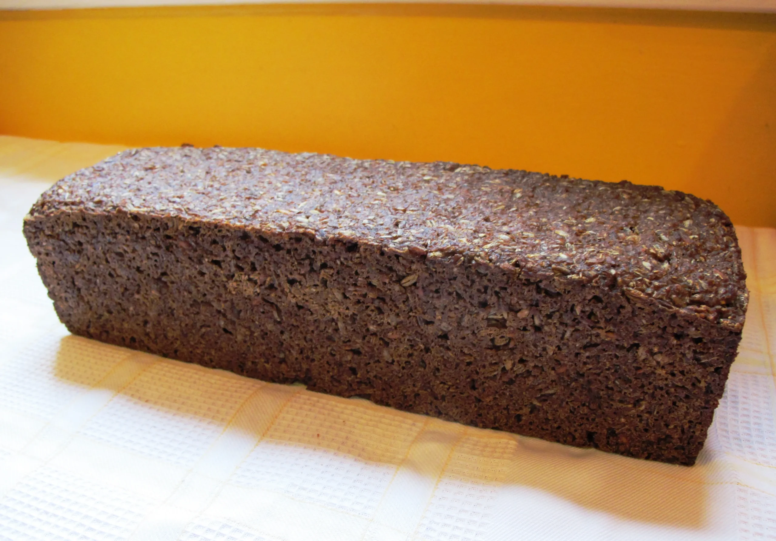 Whole Wheat Pumpernickel Rye