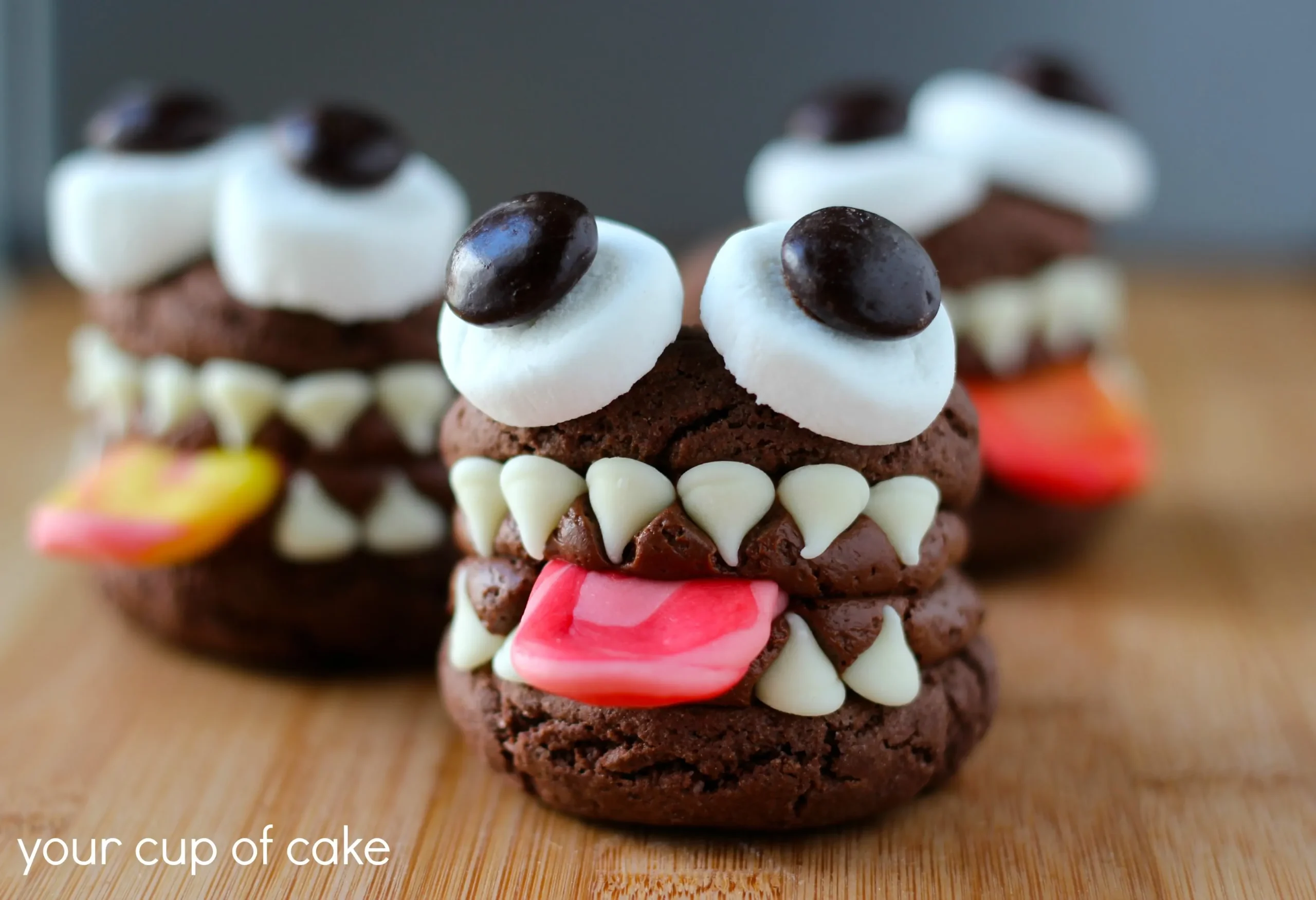 Whoopie Pie Halloween Monsters