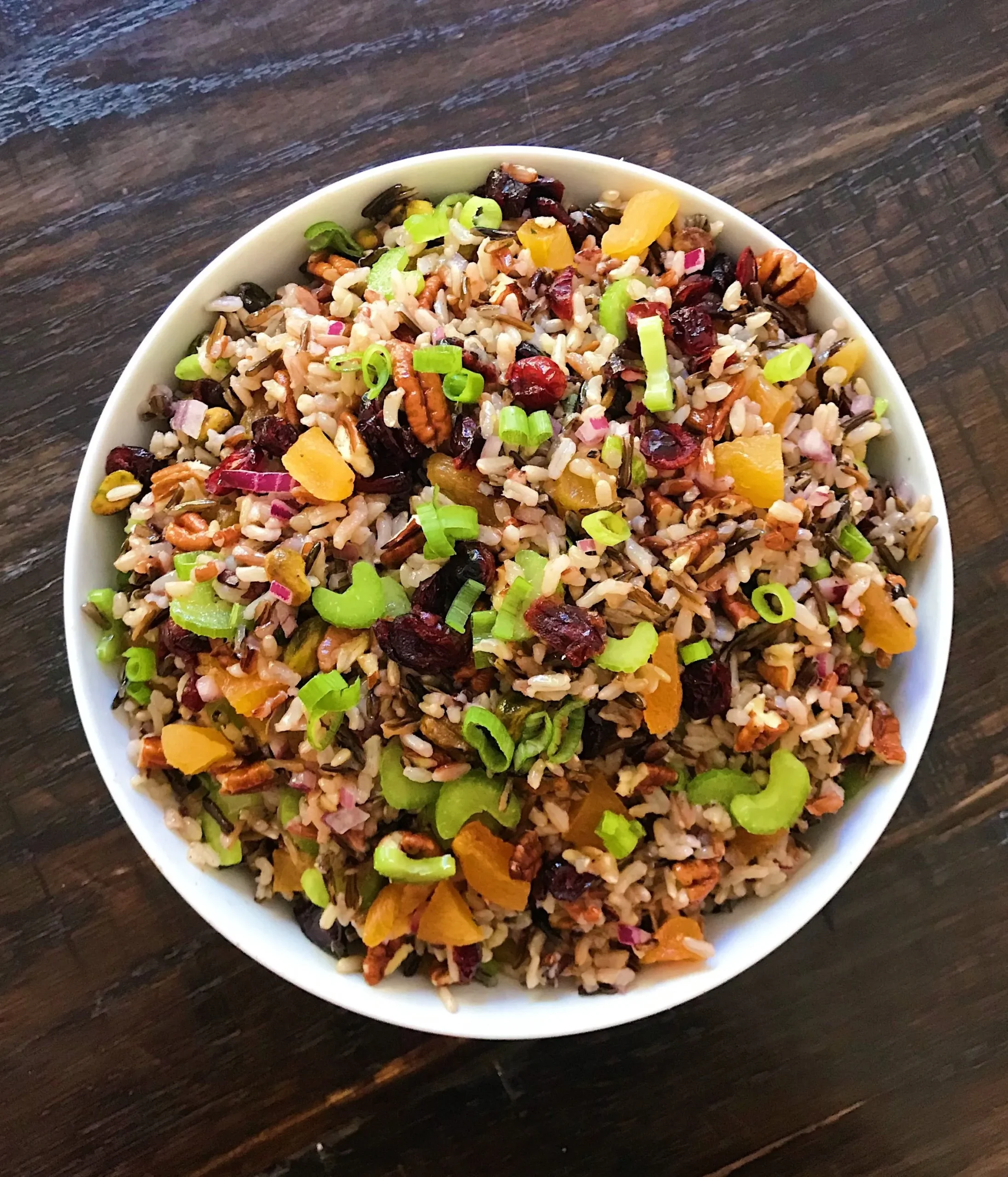 Wild Rice with Pecans