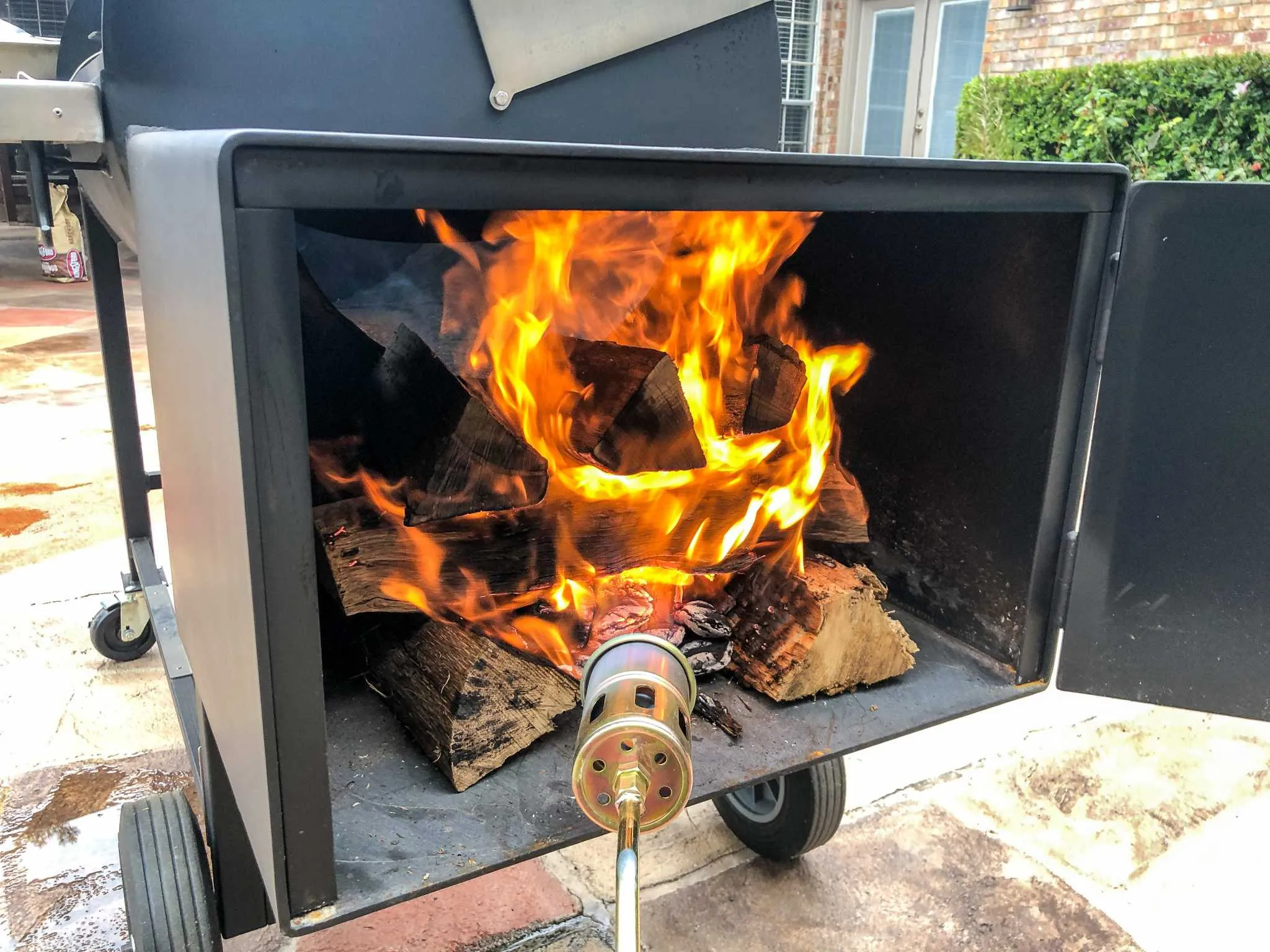 Wood Roasted Pizza Smoker