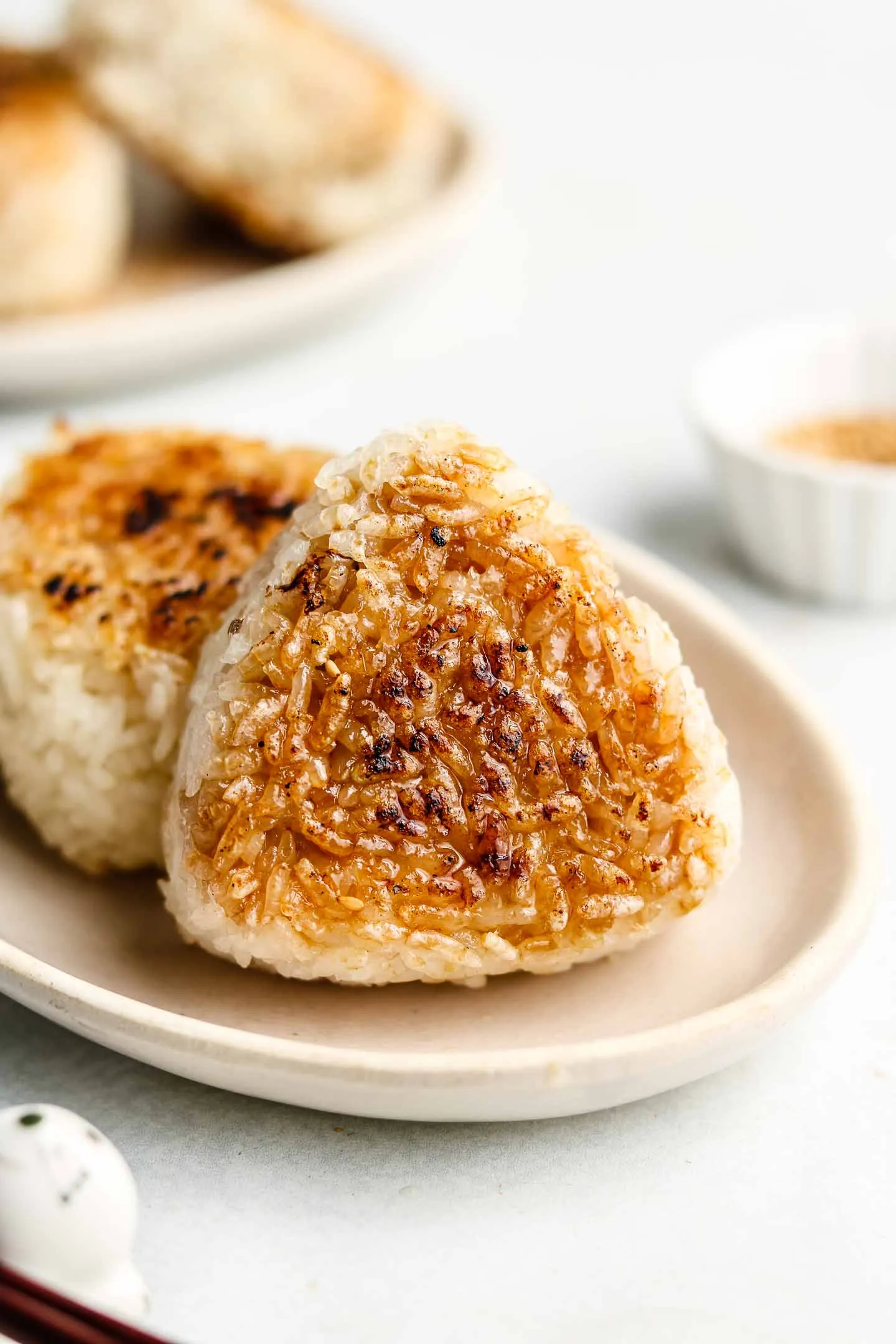 Yaki Onigiri Grilled Rice Balls 焼きおにぎり